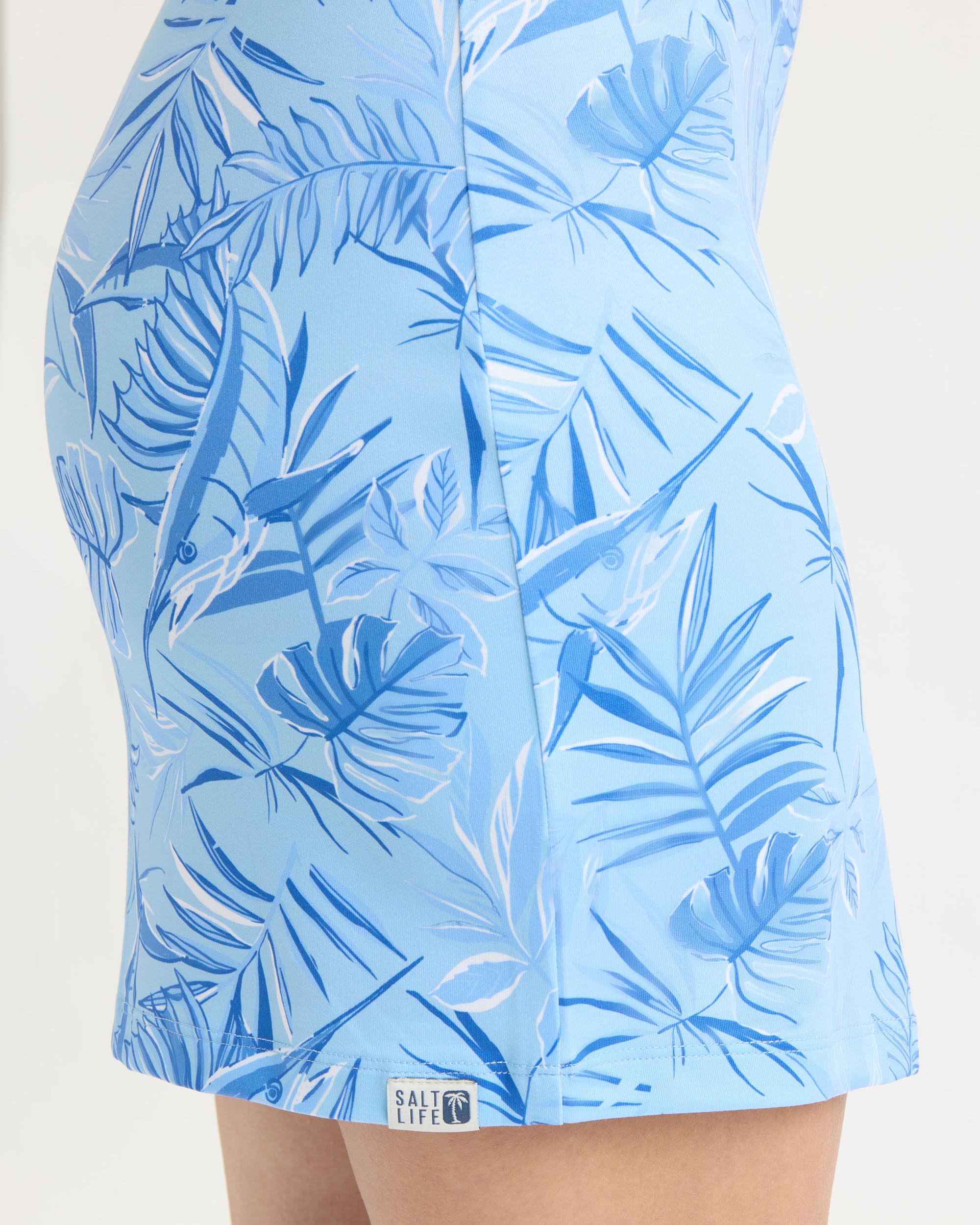 Women's Lush Canopy SLX Performance Tank Dress - Image 7