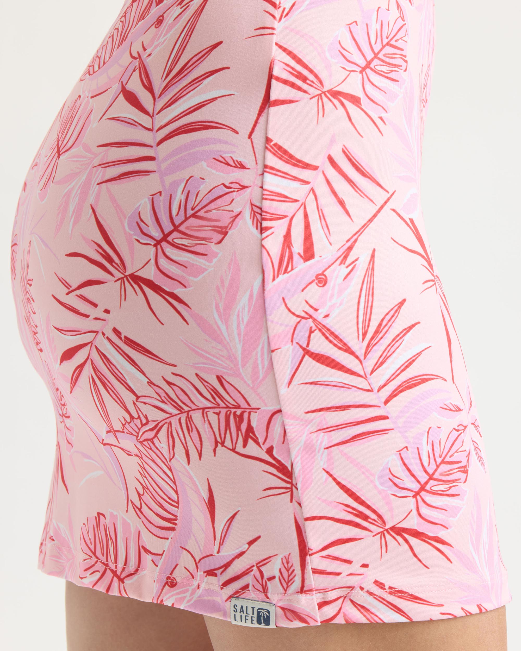 Women's Lush Canopy SLX Performance Tank Dress - Image 6