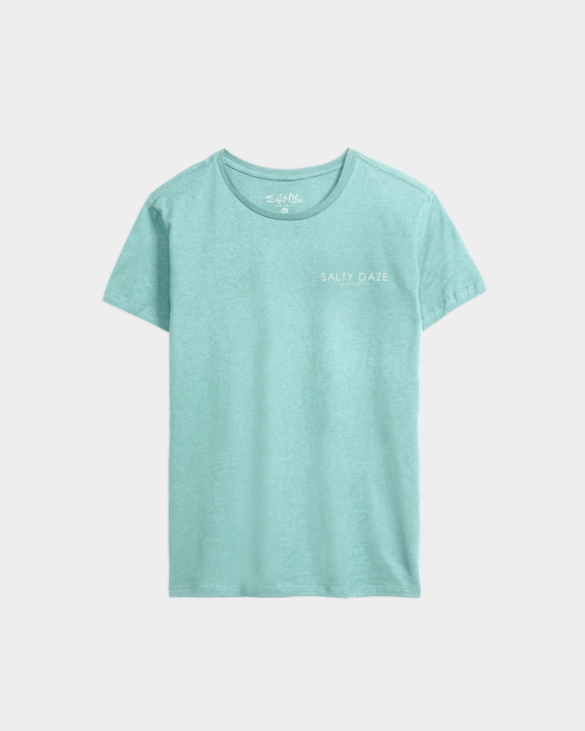 Women's Sunset Daze Salt Wash Tee - Image 2