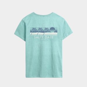 Women's Sunset Daze Salt Wash Tee