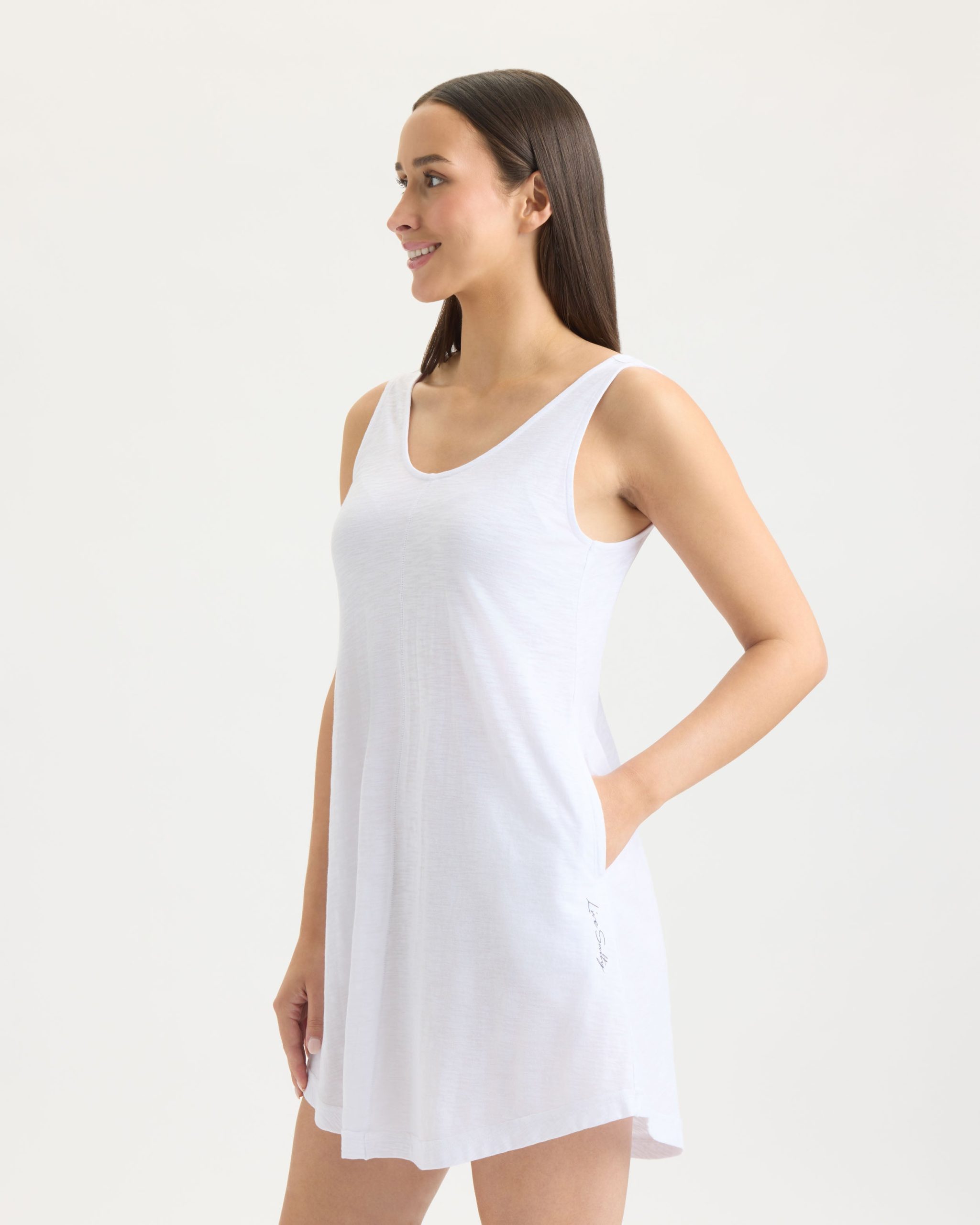 Women's Beach Babe Dress - Image 4