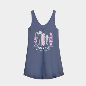 Women's Surf to Paradise Slub Beach Dress