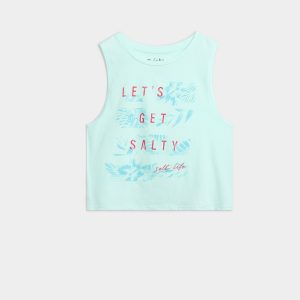 Women's Let's Get Salty Tank Top