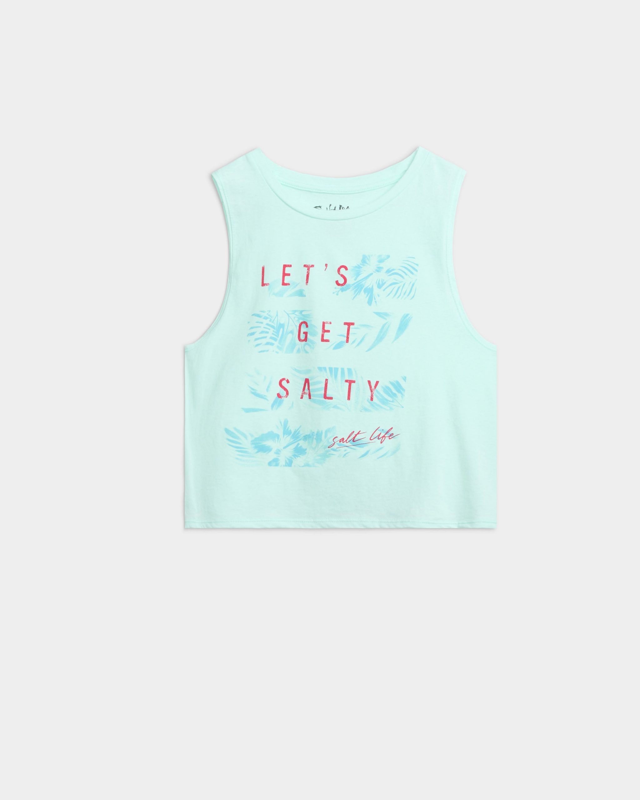 Women's Let's Get Salty Tank Top