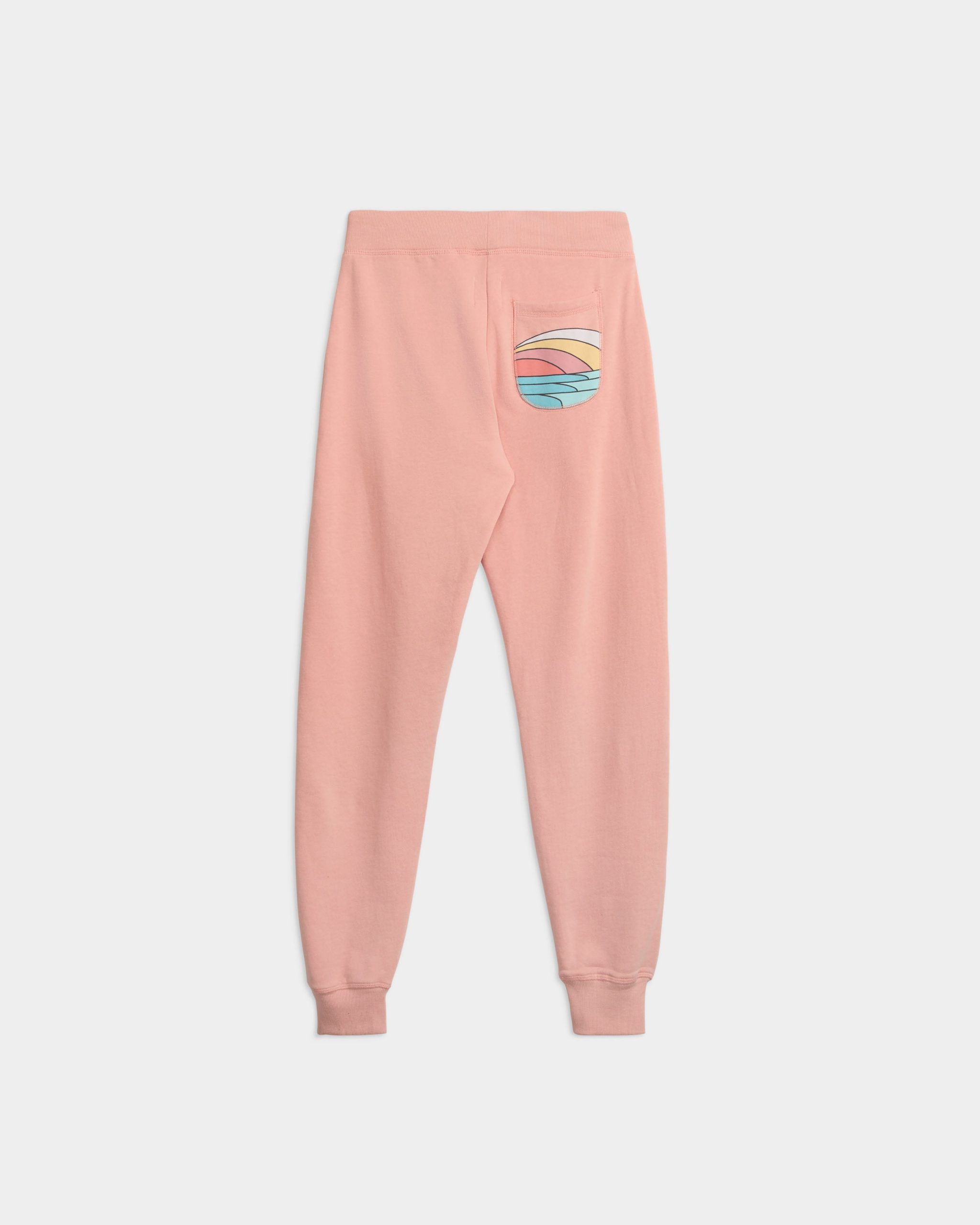 Women's Saltsations Ocean Washed Fleece Joggers - Image 2