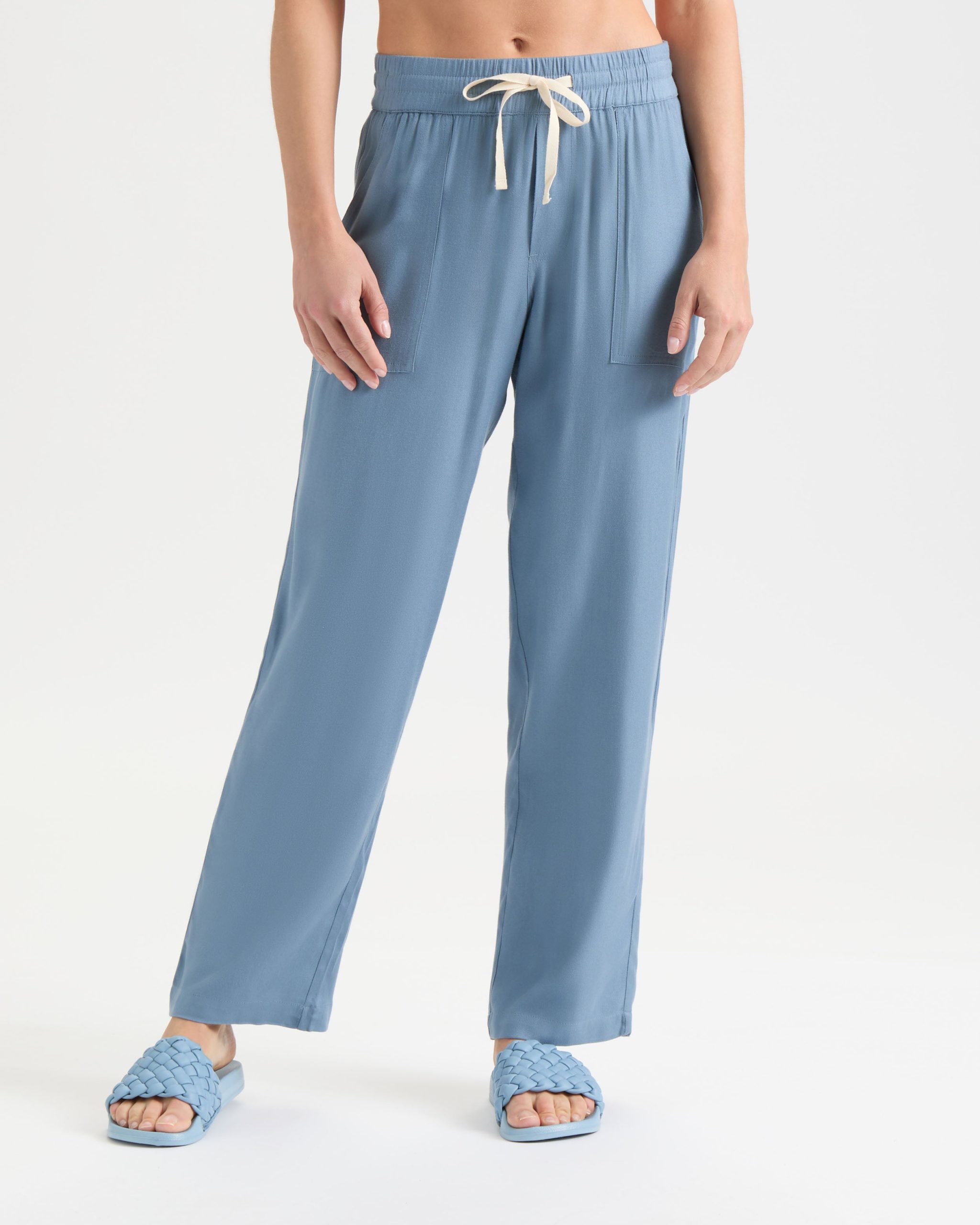 Women's Skipper Woven Lightweight Twill Pants - Image 2