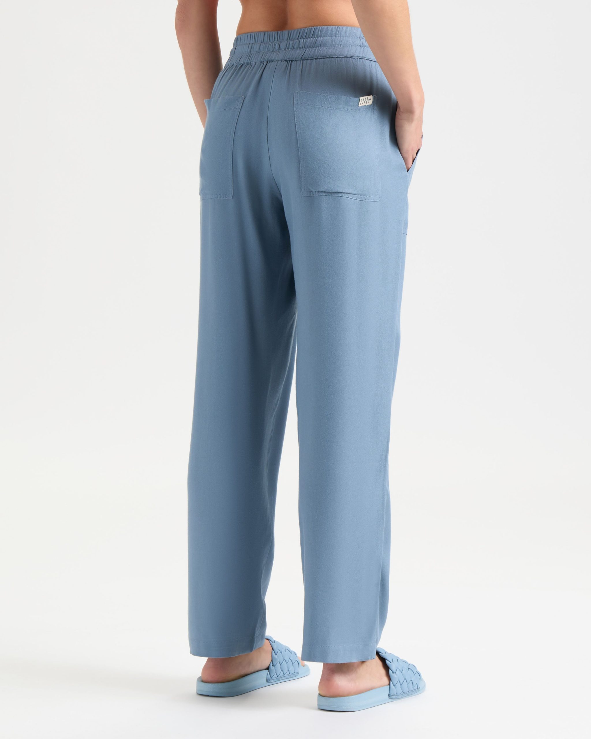 Women's Skipper Woven Lightweight Twill Pants - Image 4