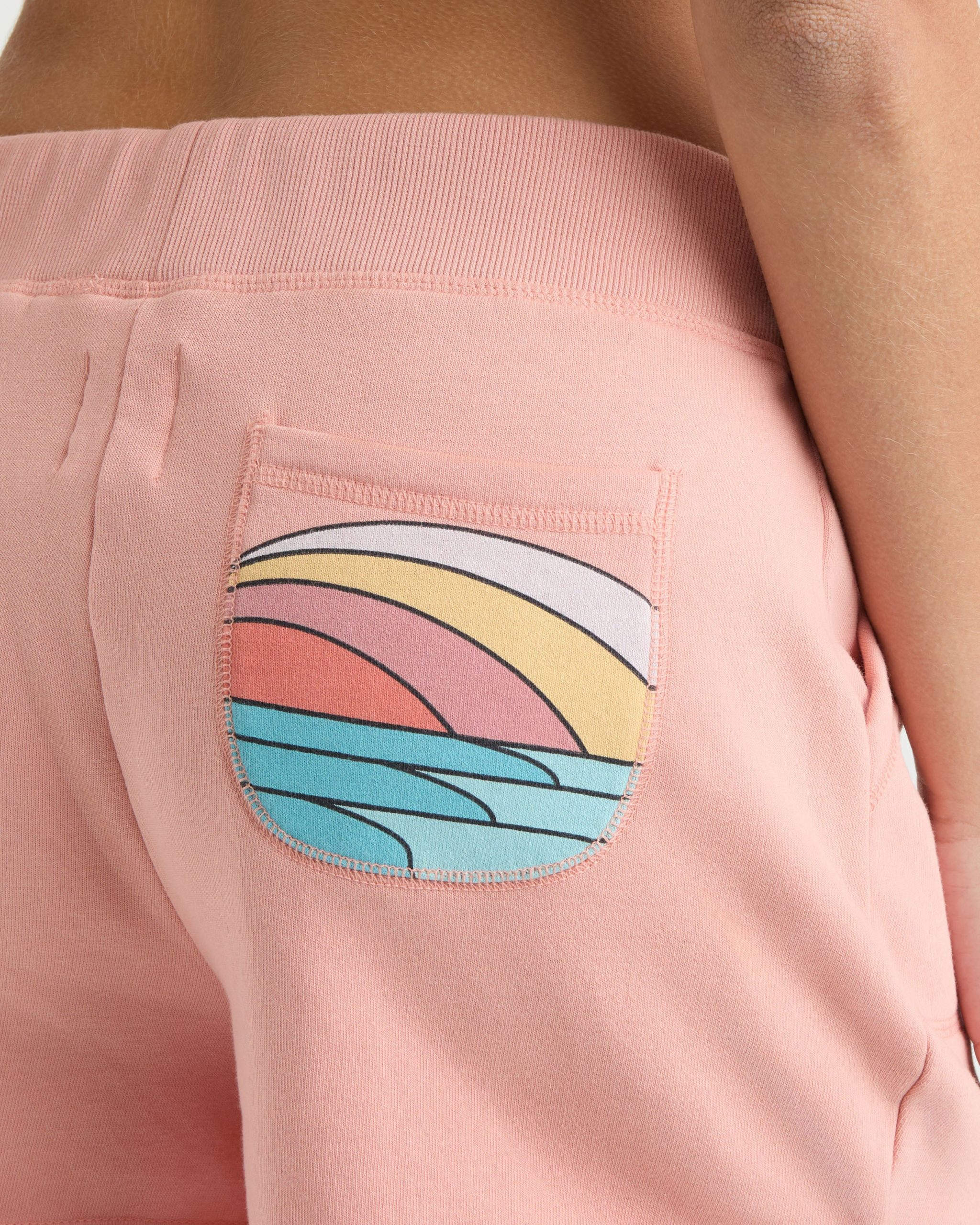 Women's Salty Sunset Lounge Shorts - Image 7