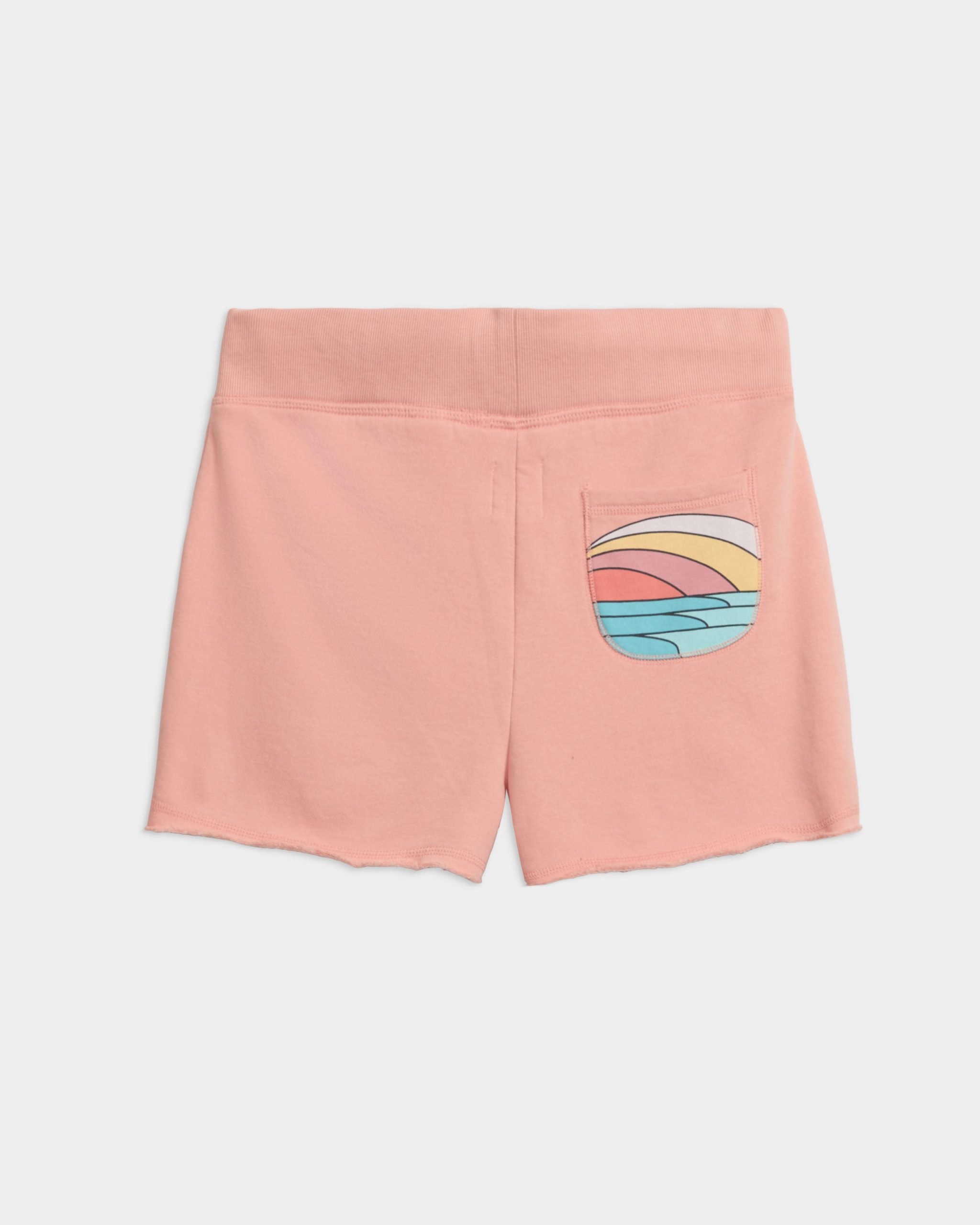 Women's Salty Sunset Lounge Shorts - Image 2