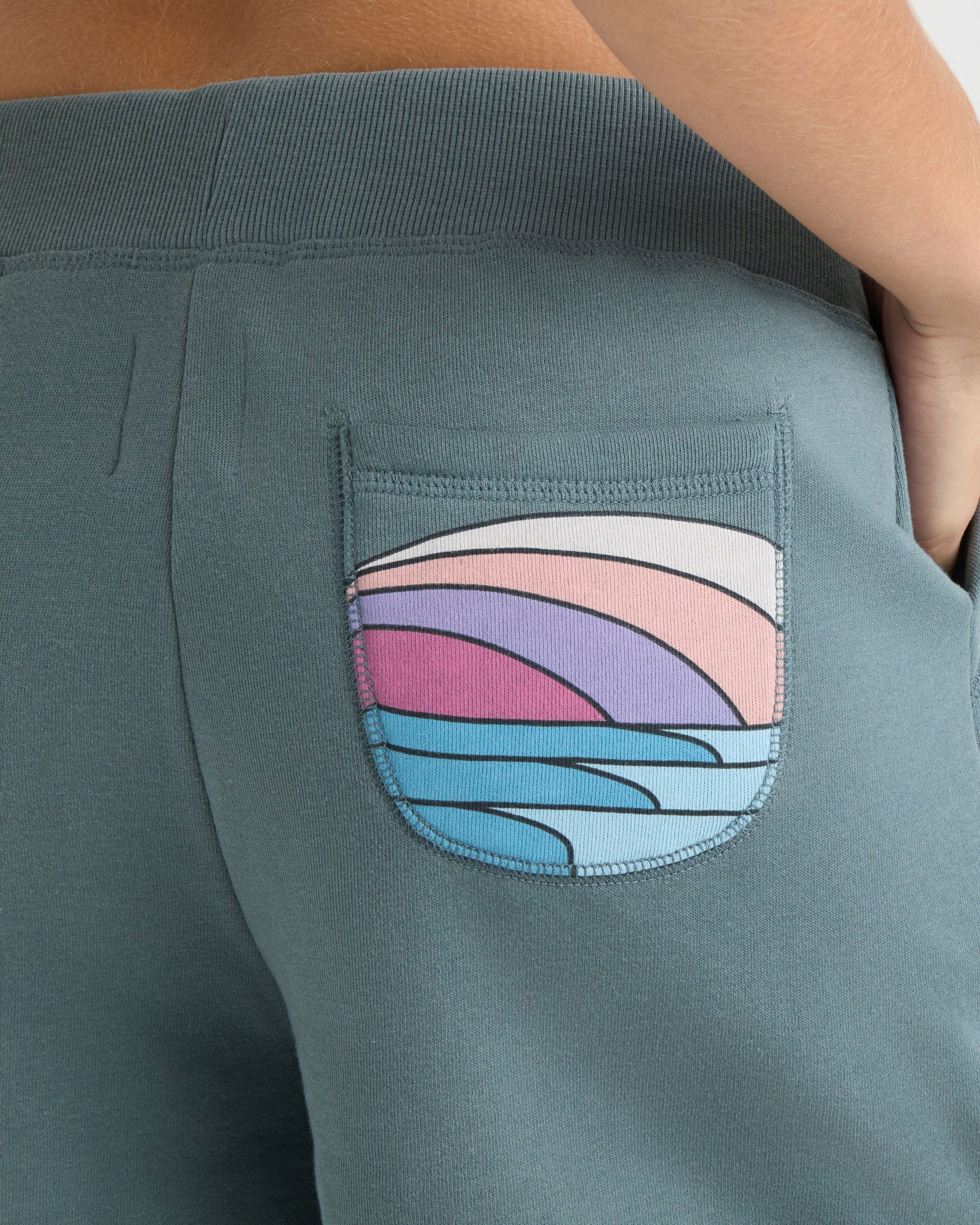 Women's Salty Sunset Lounge Shorts - Image 7
