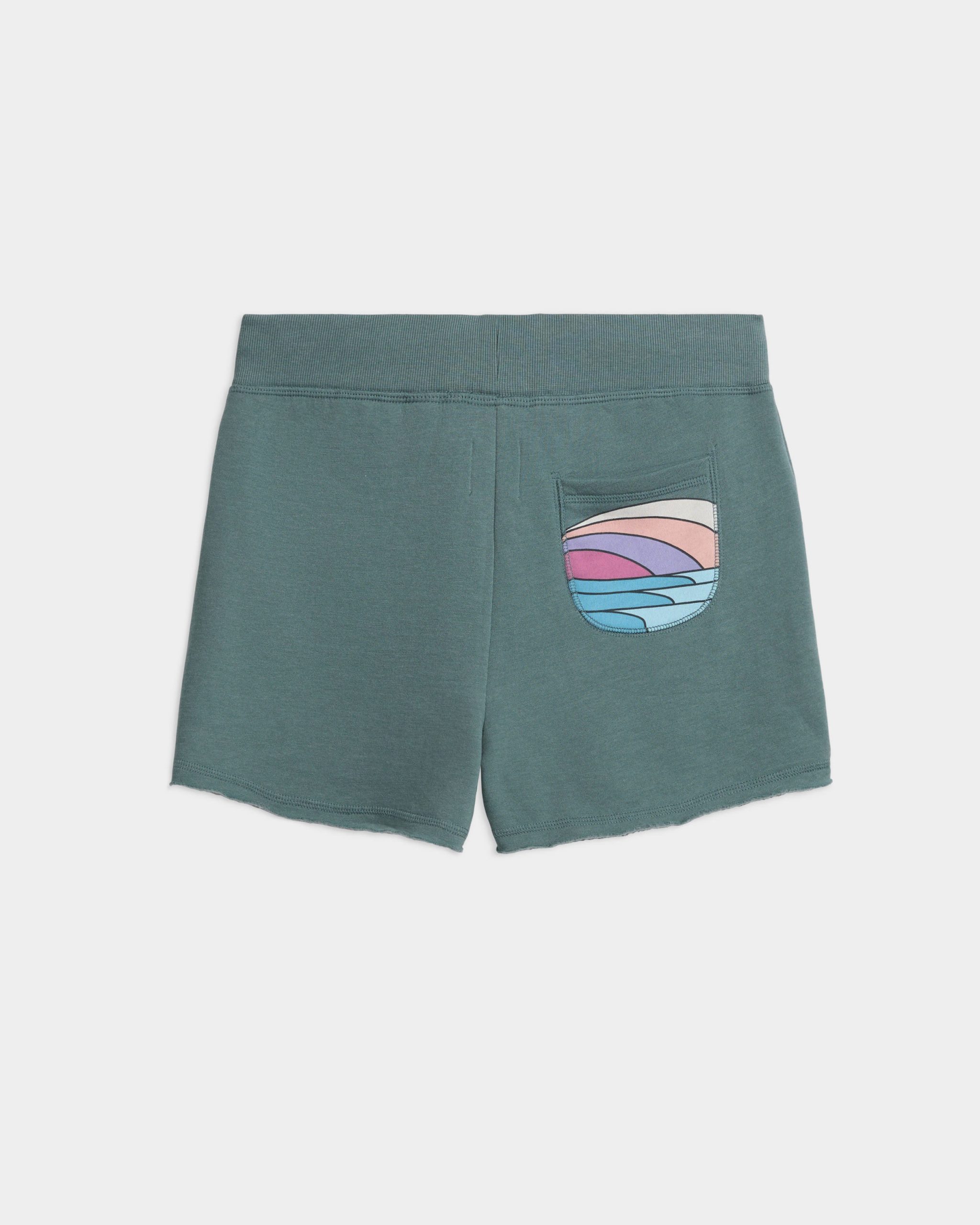 Women's Salty Sunset Lounge Shorts - Image 2