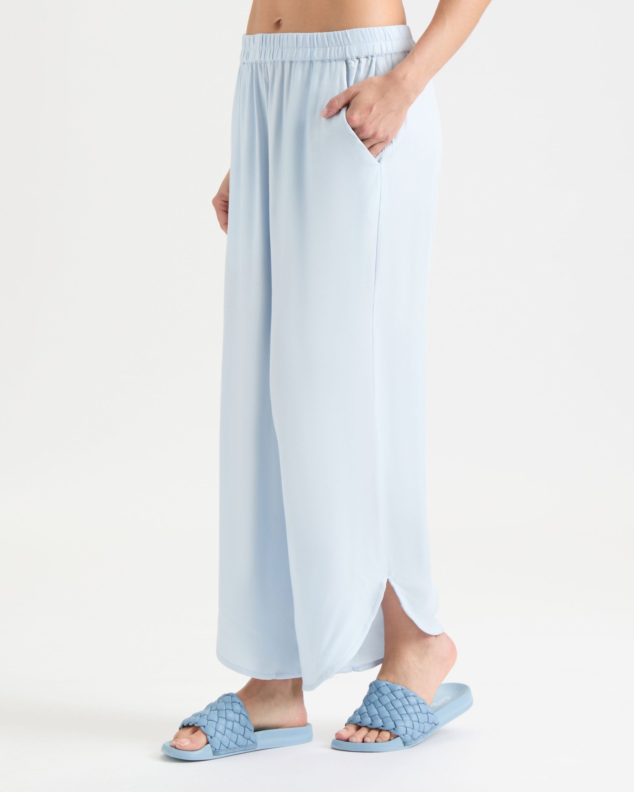 Women's By The Sea Wide Leg Pants - Image 3