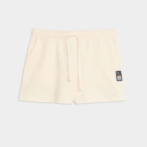 Women's Salty Mind Ocean Washed Fleece Short