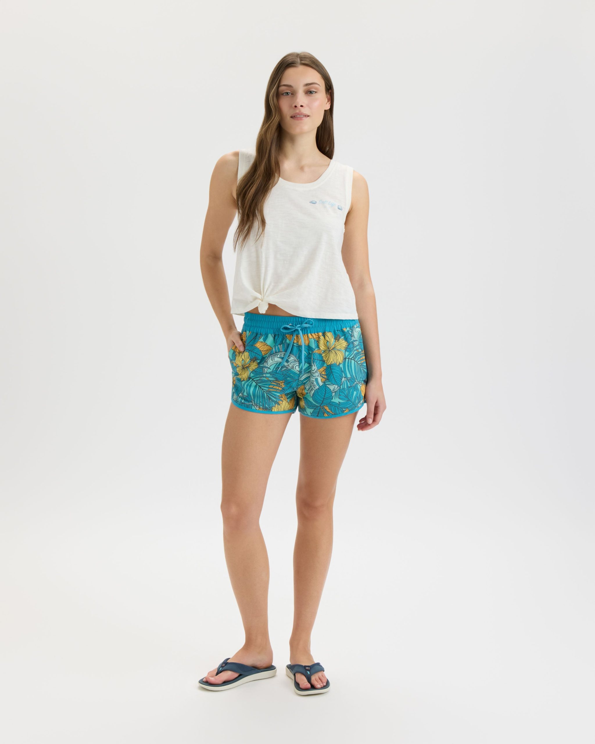Women's Sailfish Blossom Aquatrunks - Image 6