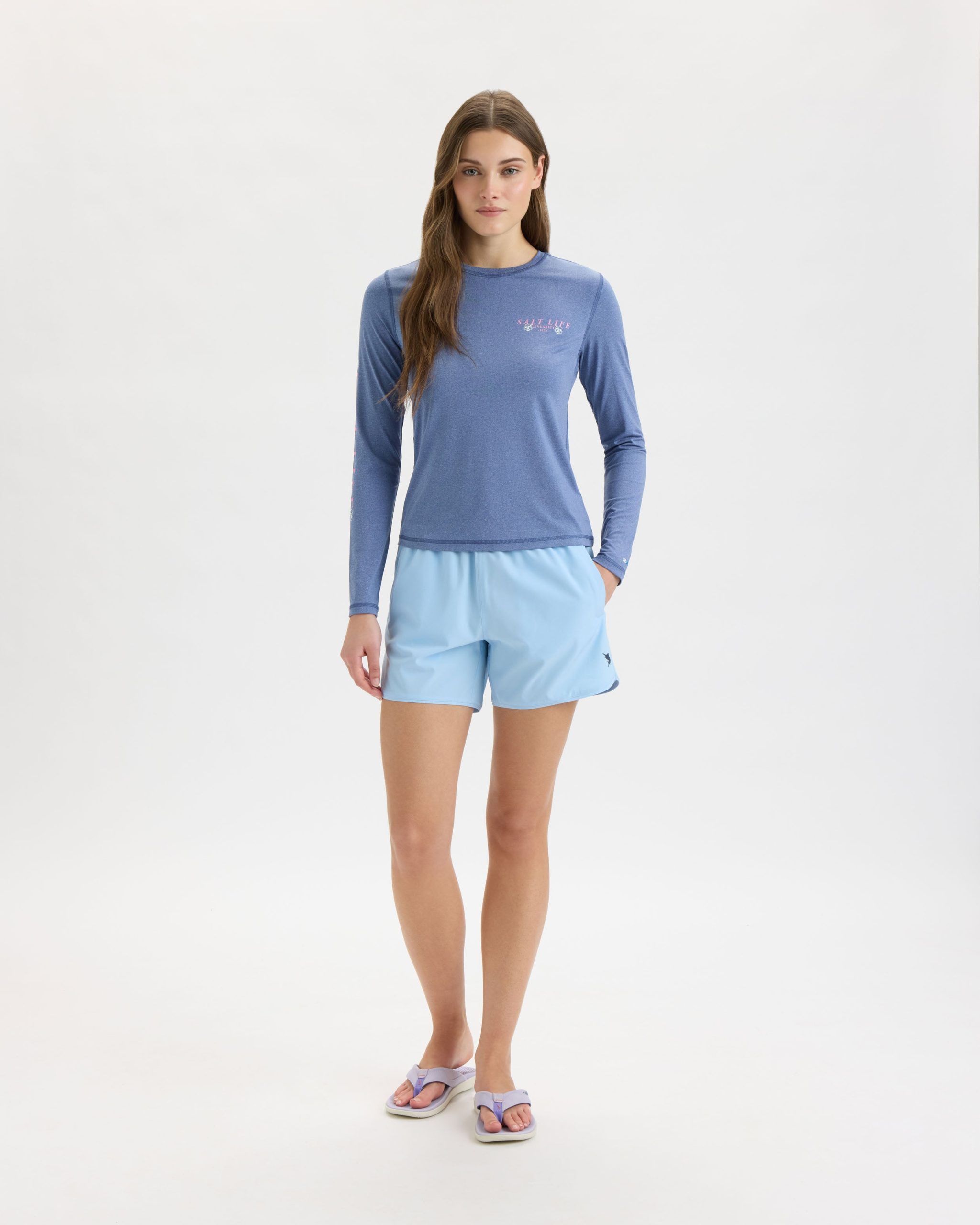 Women's Salty Mind Cropped Hoodie - Image 6
