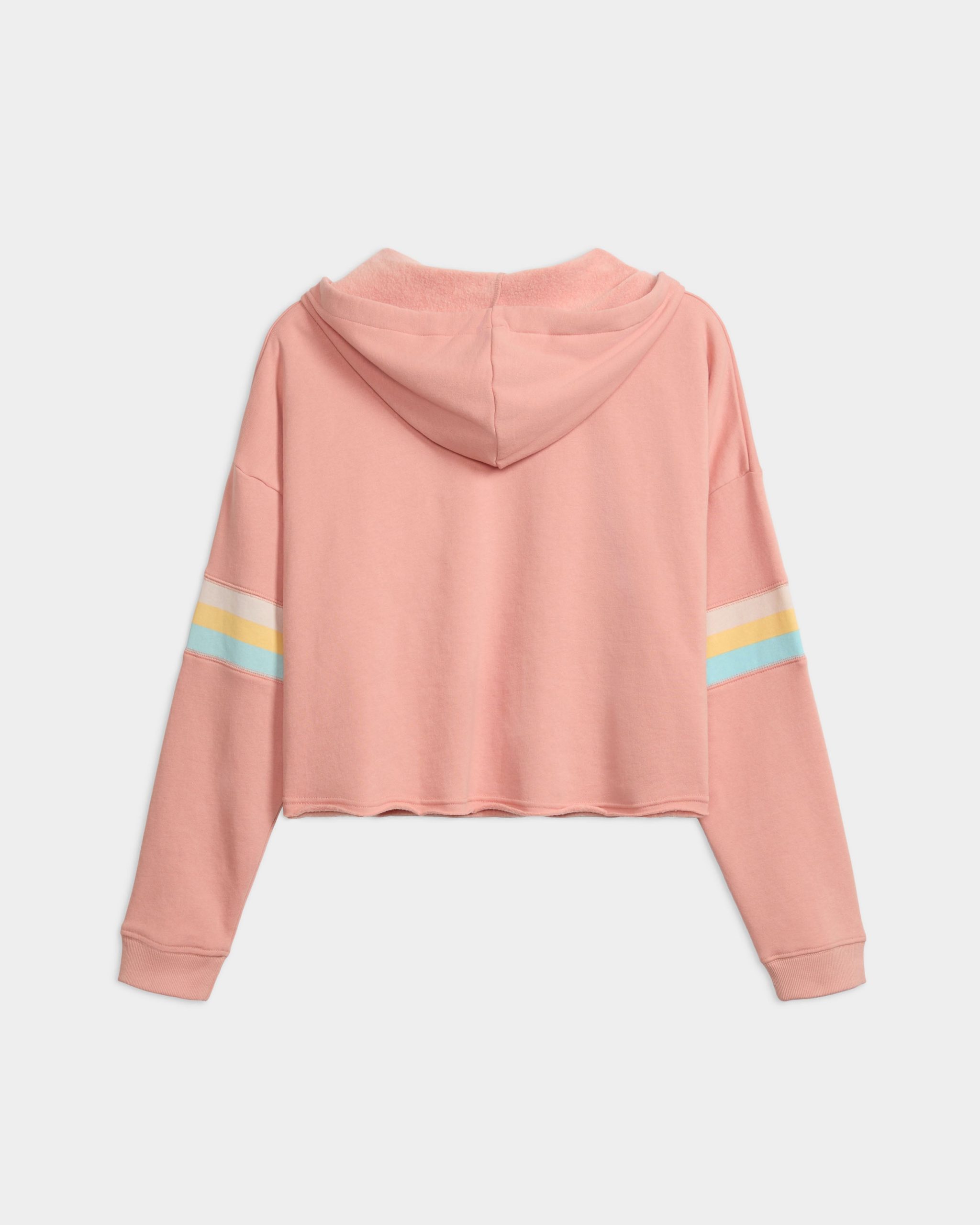 Women's Baja Salt Oversized Crop Hoodie - Image 2