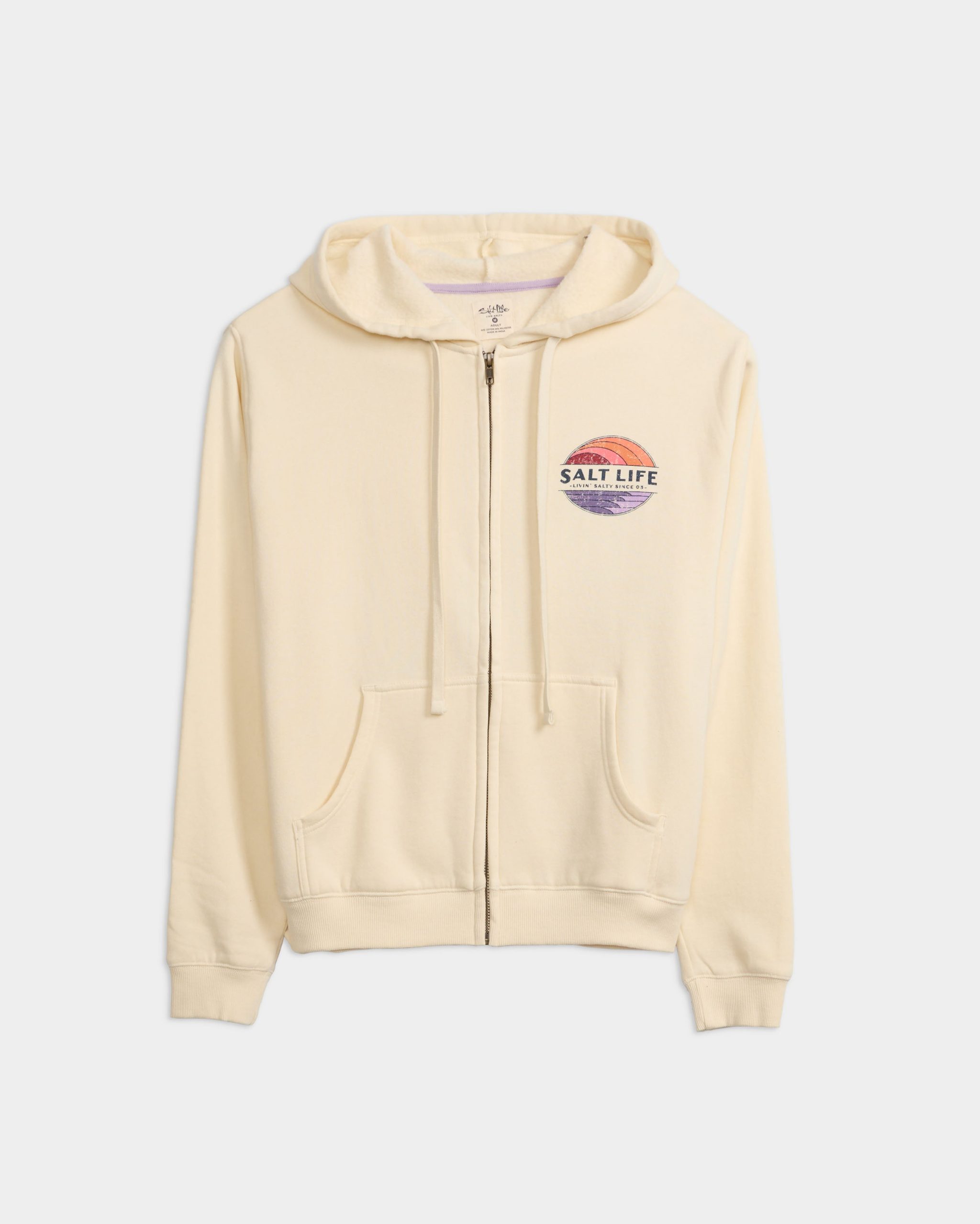 Women's Saltsation Ocean Washed Fleece Hoodie