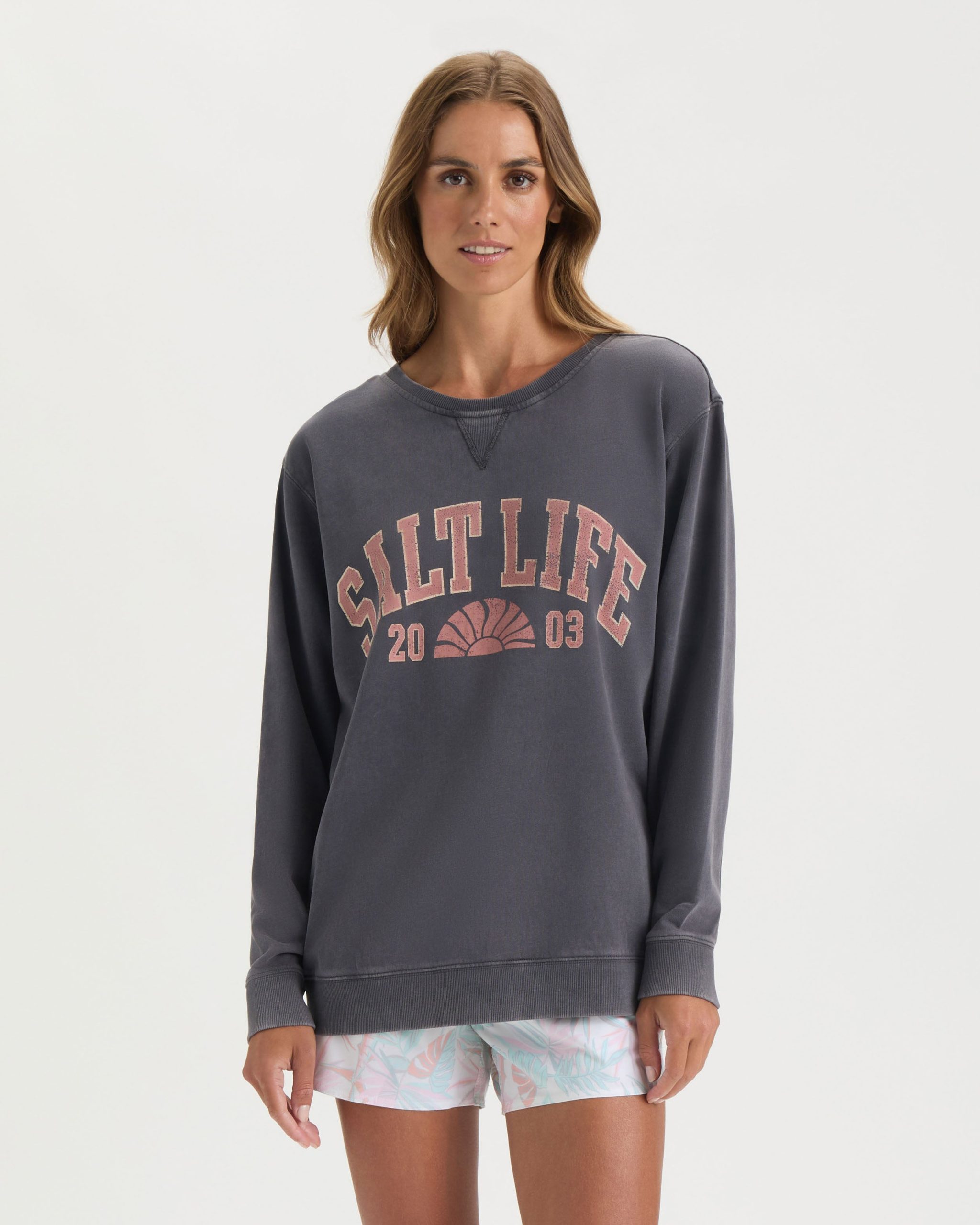 Women's Local Time Long Sleeve Shirt - Image 2
