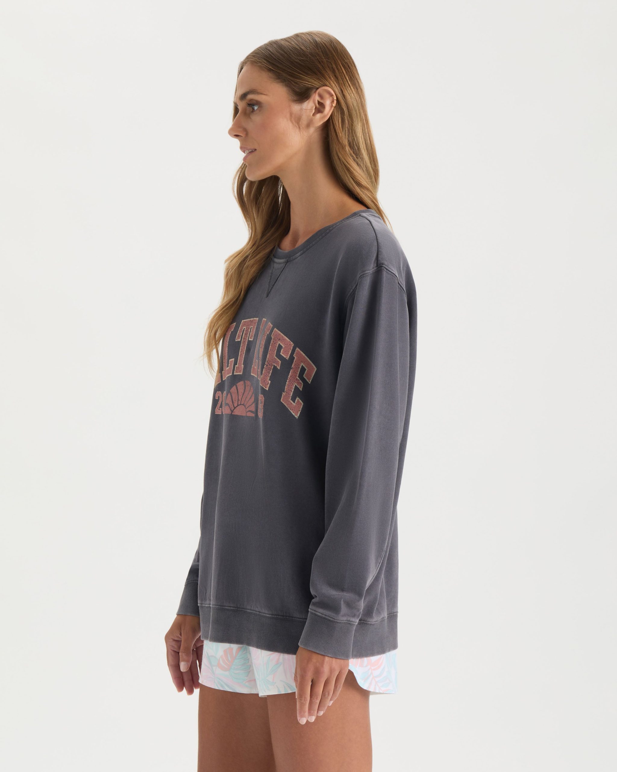 Women's Local Time Long Sleeve Shirt - Image 3
