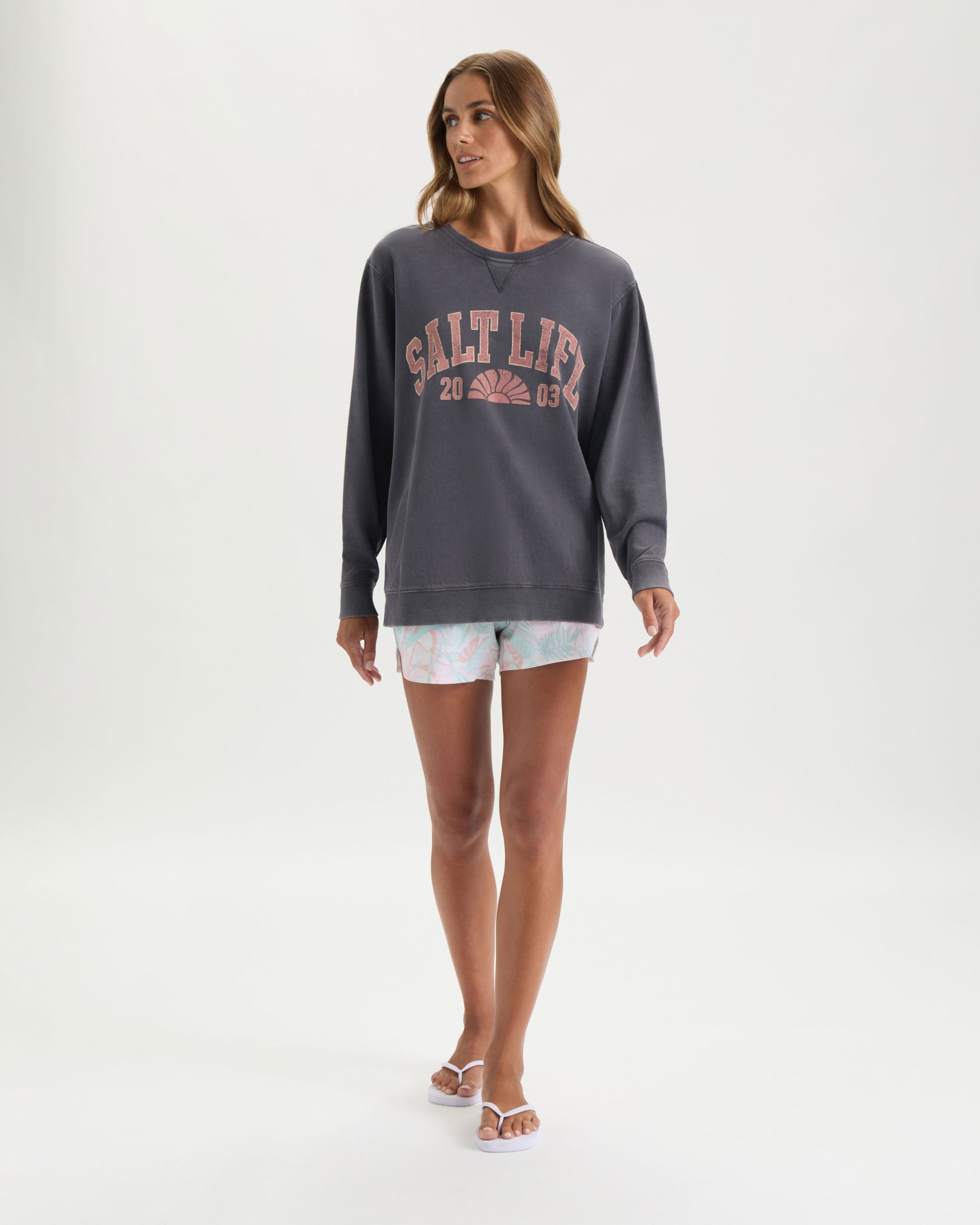 Women's Local Time Long Sleeve Shirt - Image 5