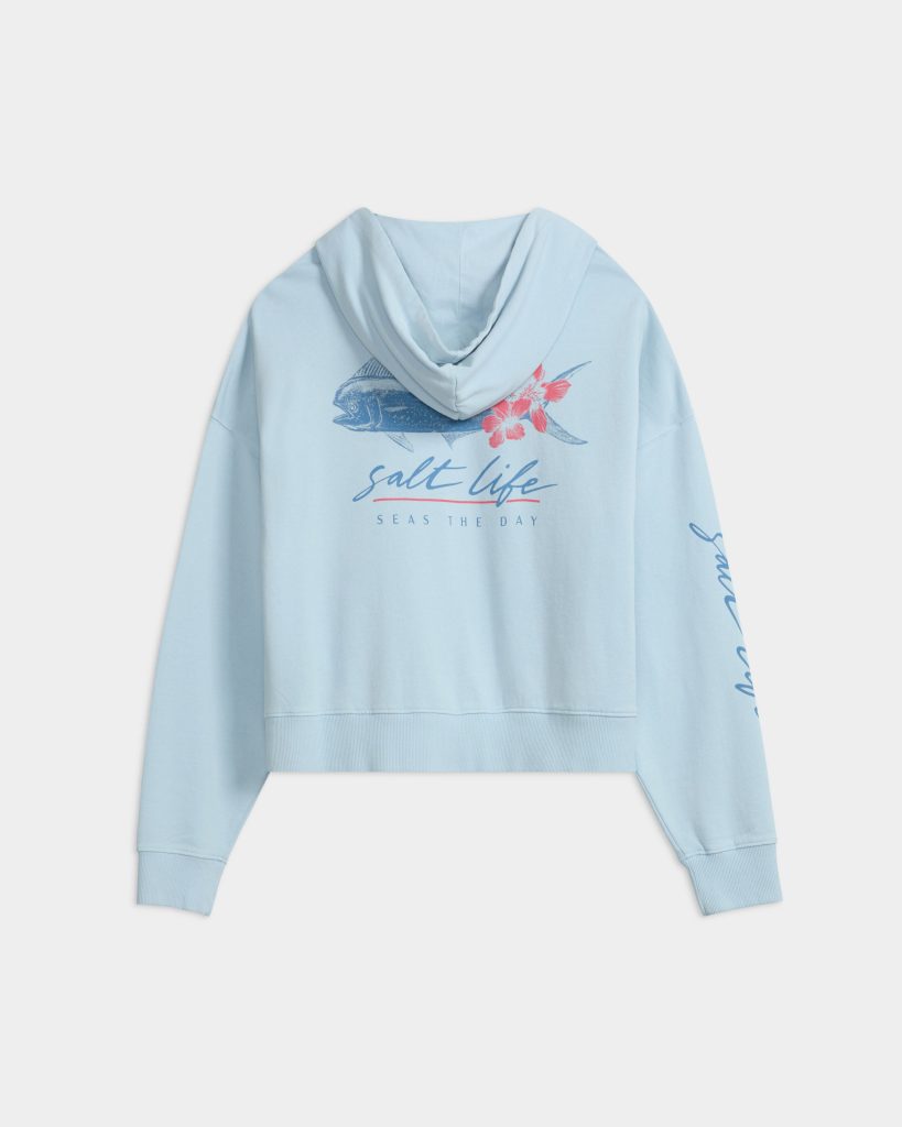 Women's Mahi Bloom Cropped Hoodie