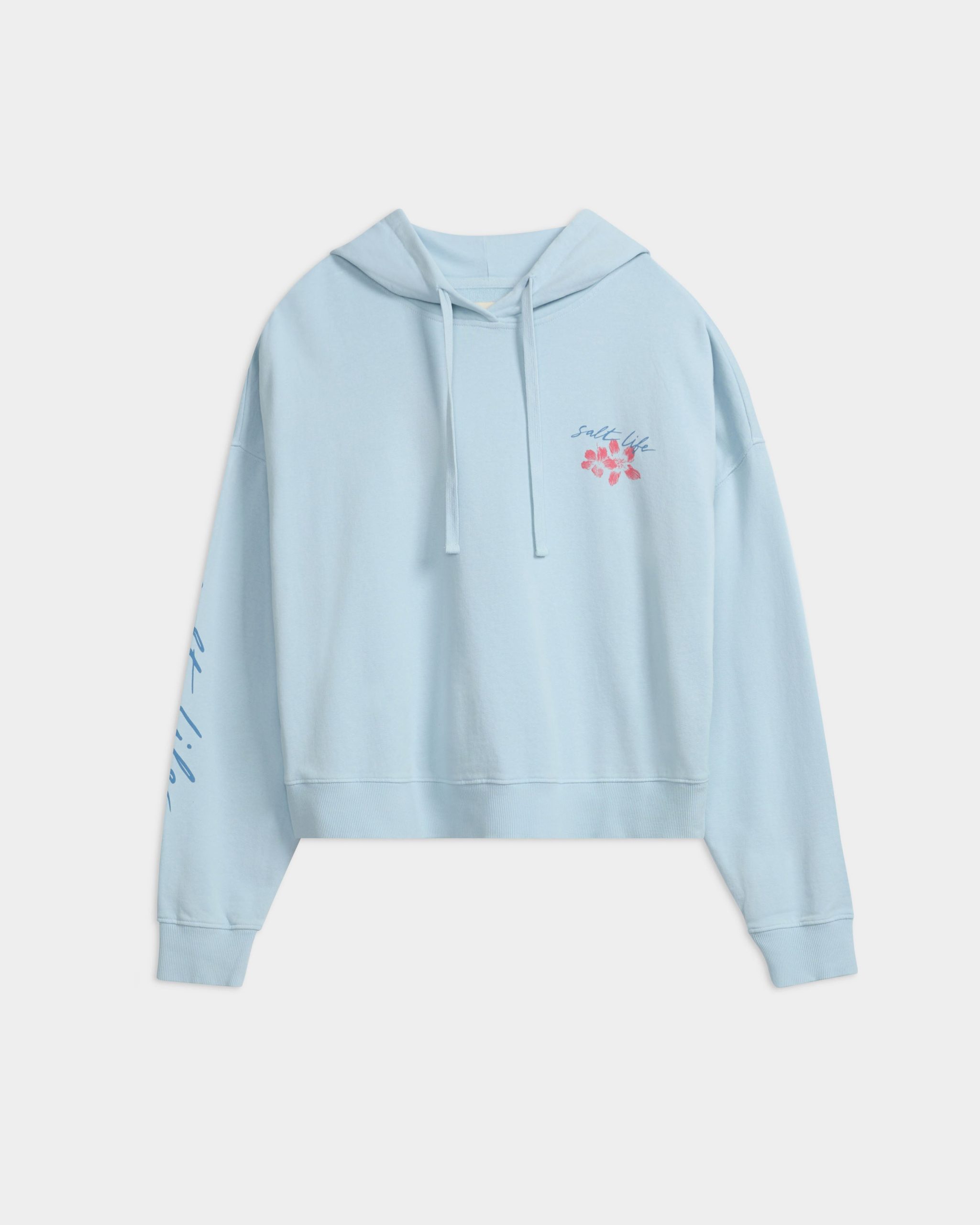 Women's Mahi Bloom Cropped Hoodie - Image 7