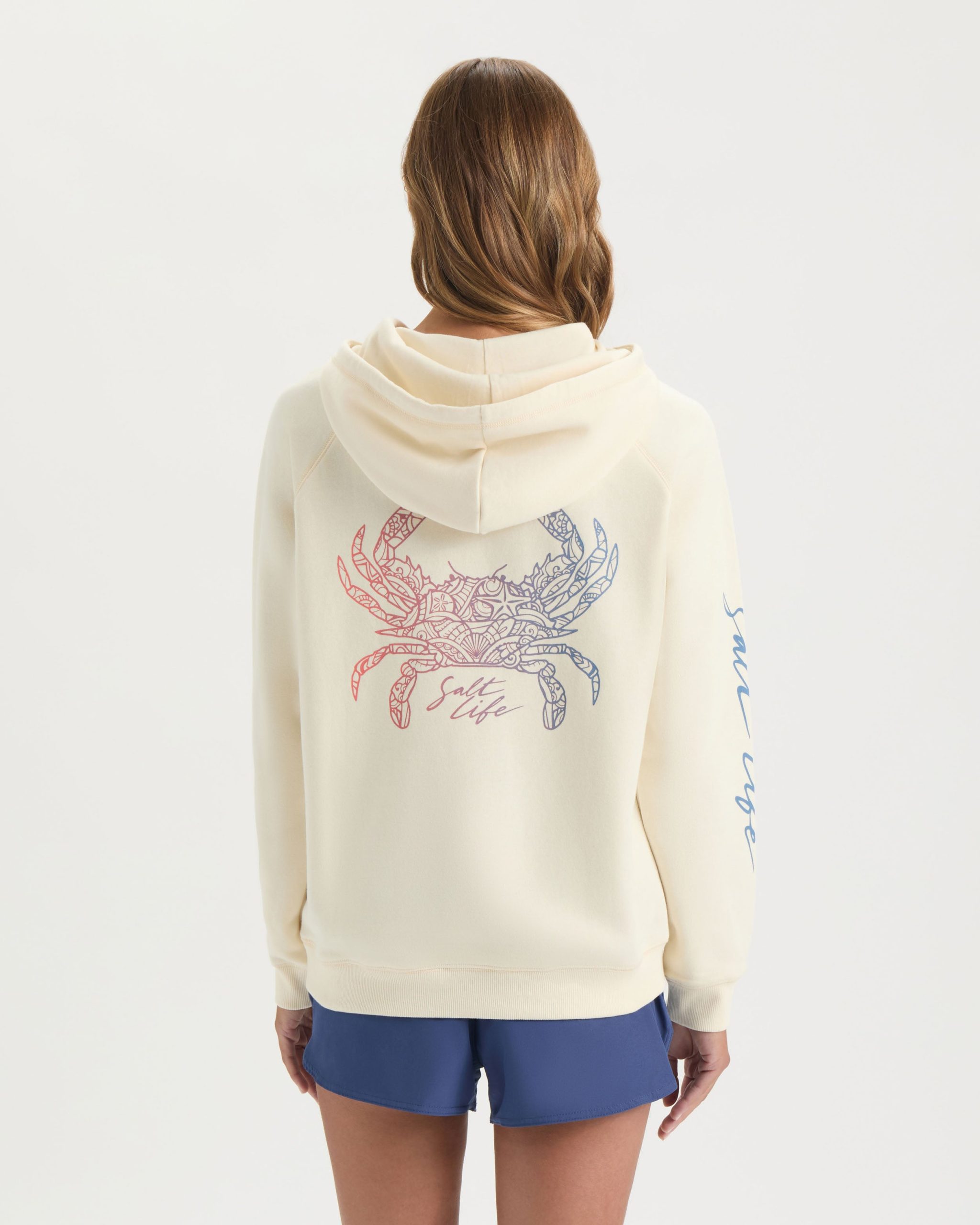 Women's Crab Bay Hoodie - Image 4