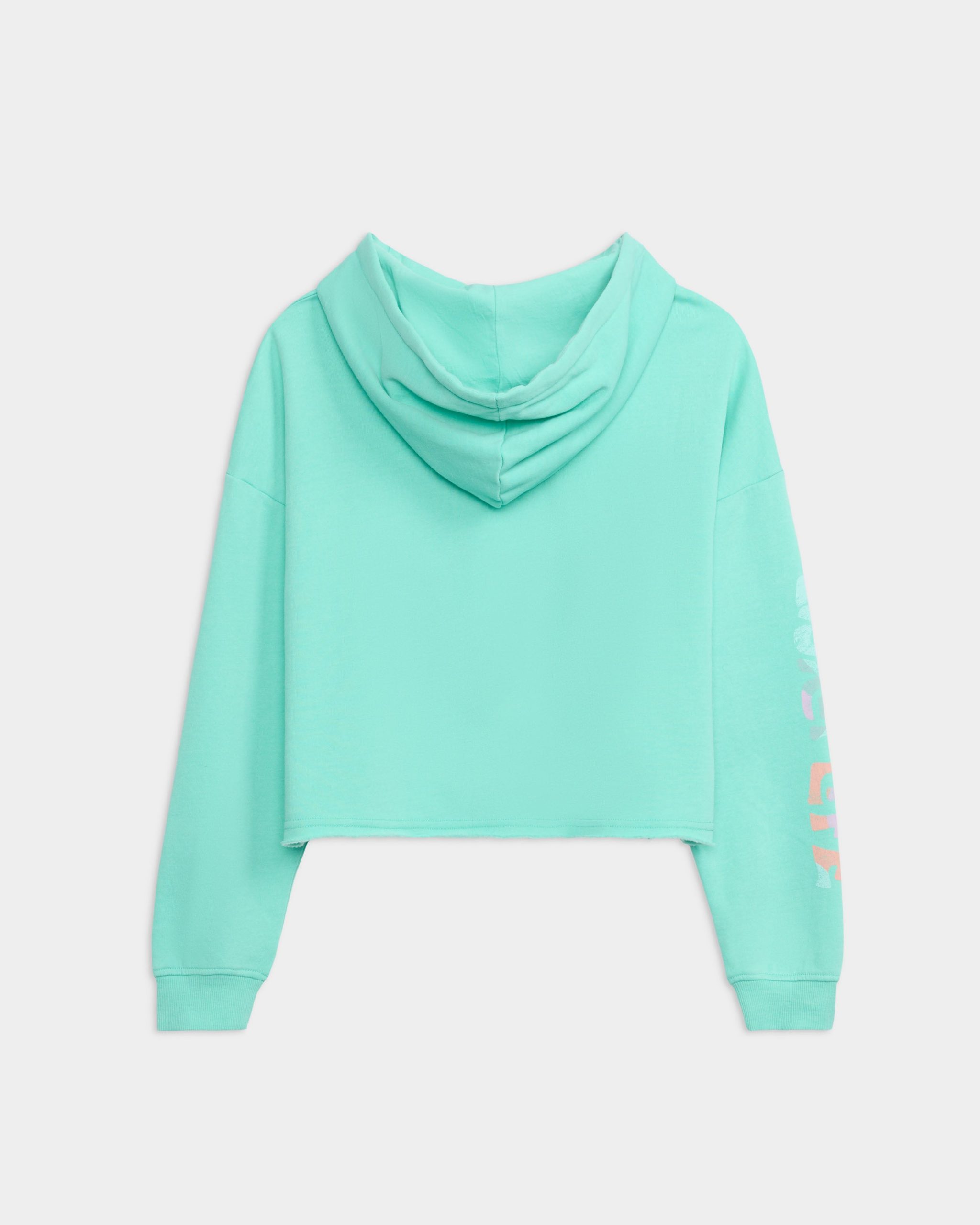 Women's Salty Mind Cropped Hoodie - Image 7