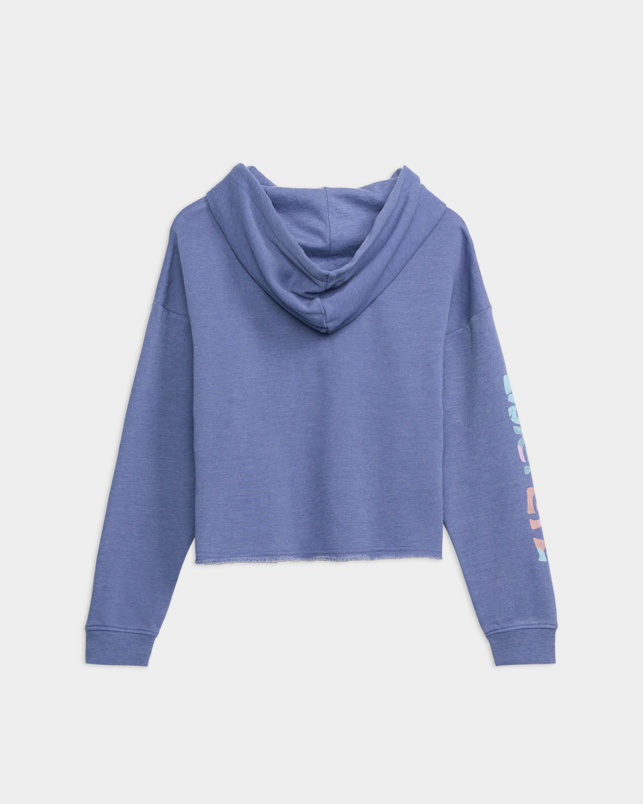 Women's Salty Mind Cropped Hoodie - Image 8