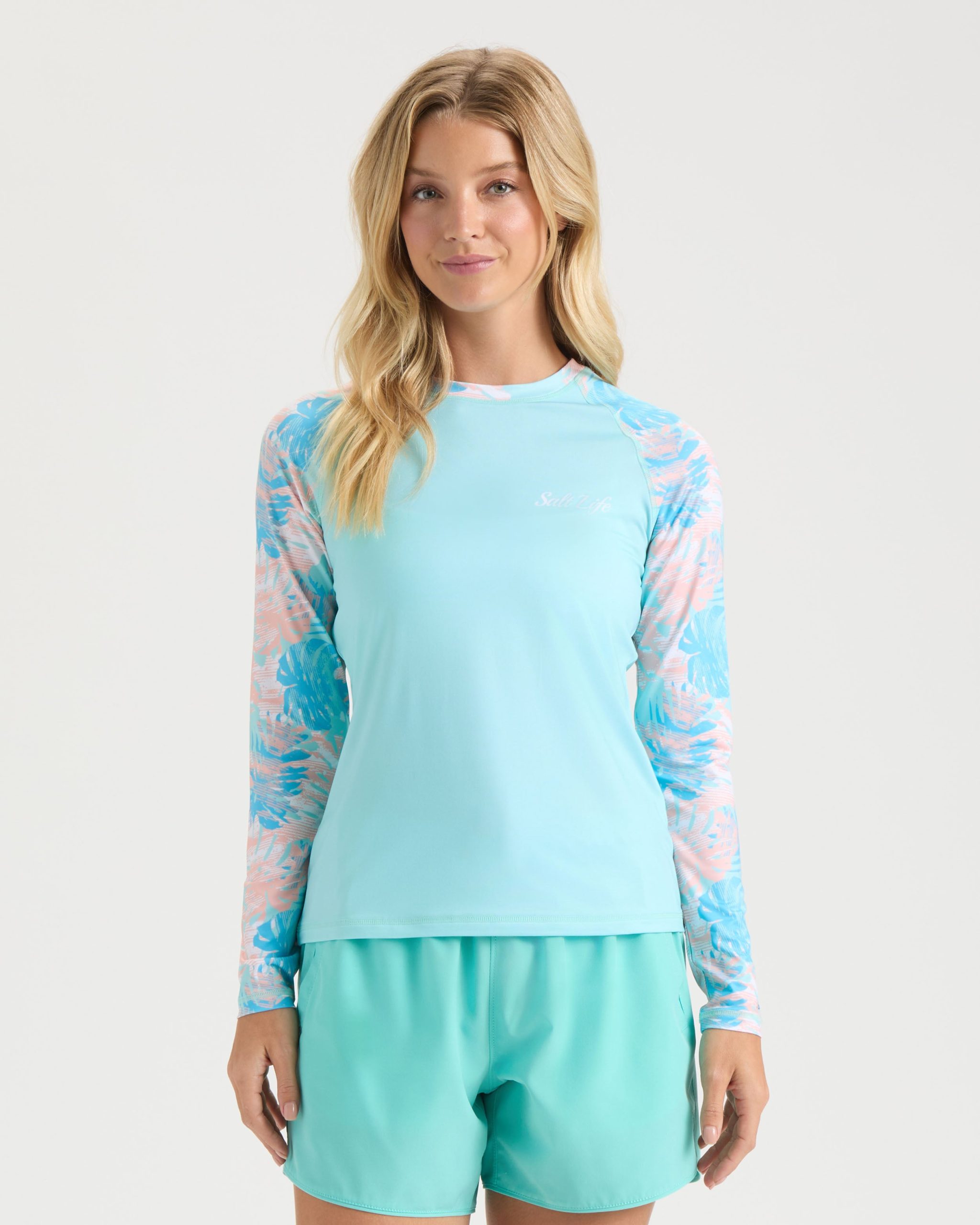 Women's On Holiday SLX Performance Long Sleeve Shirt - Image 2