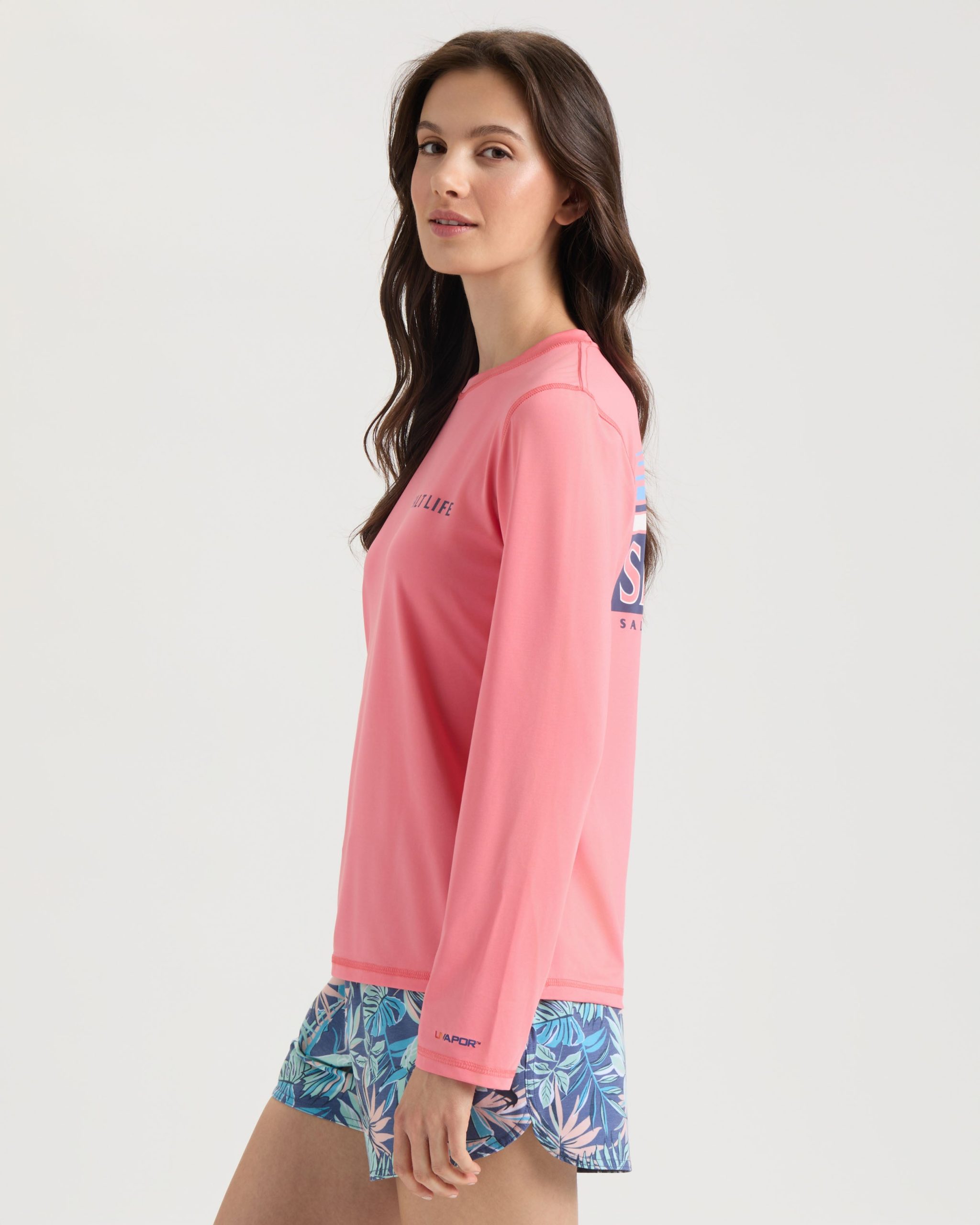 Women's Green Room SLX Performance Long Sleeve Shirt - Image 4