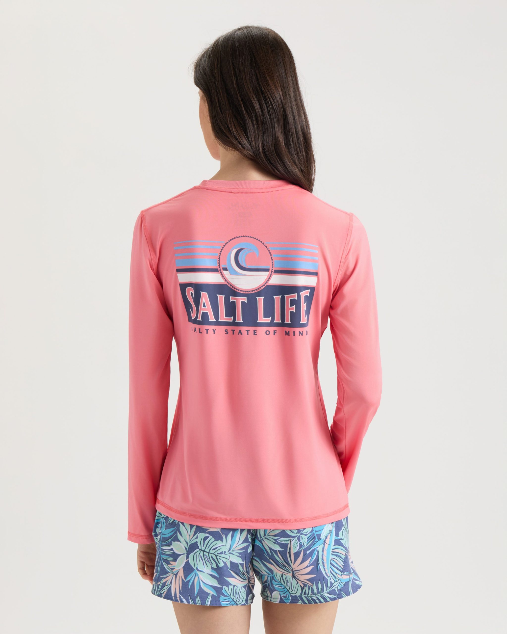 Women's Green Room SLX Performance Long Sleeve Shirt - Image 3