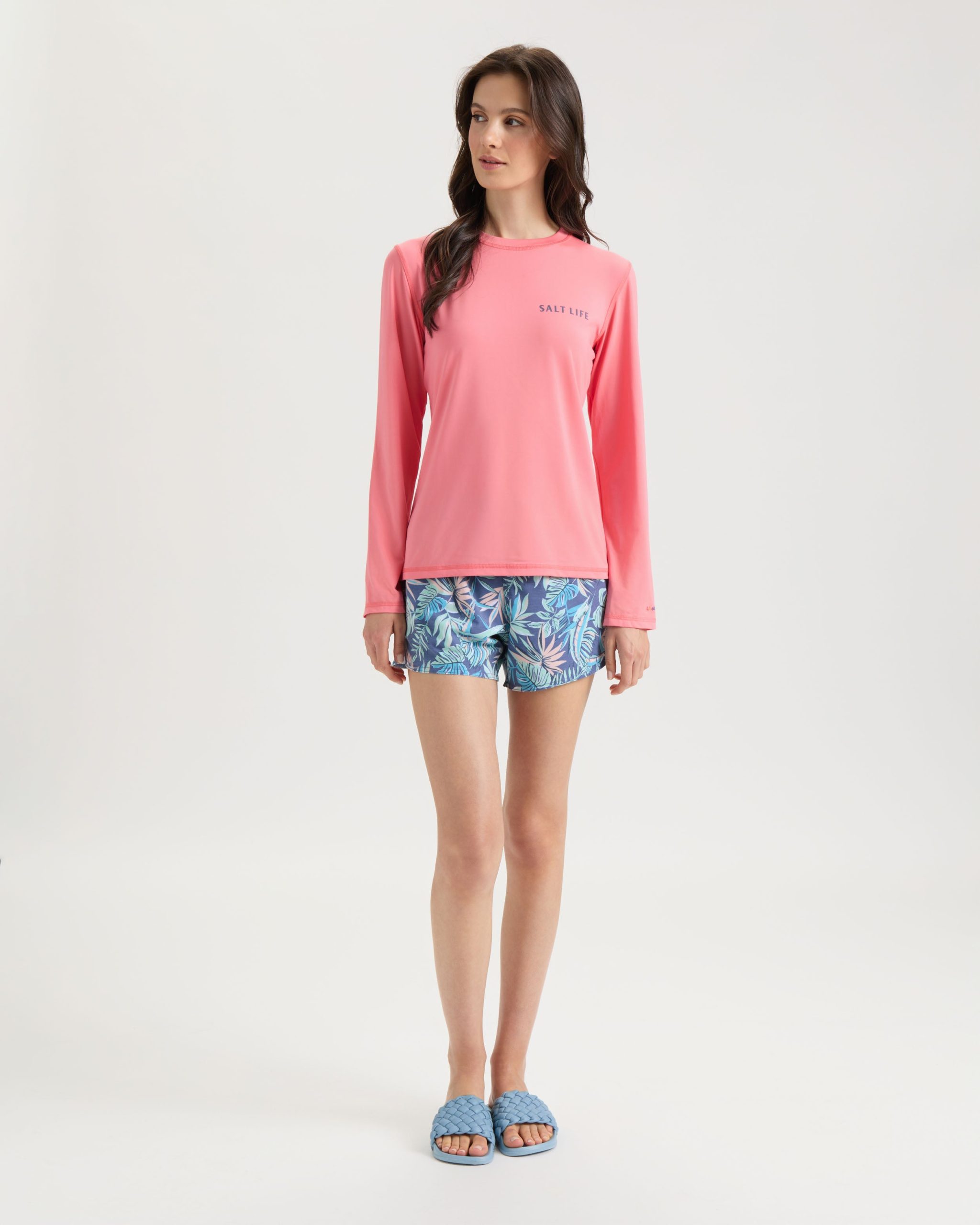 Women's Green Room SLX Performance Long Sleeve Shirt - Image 6