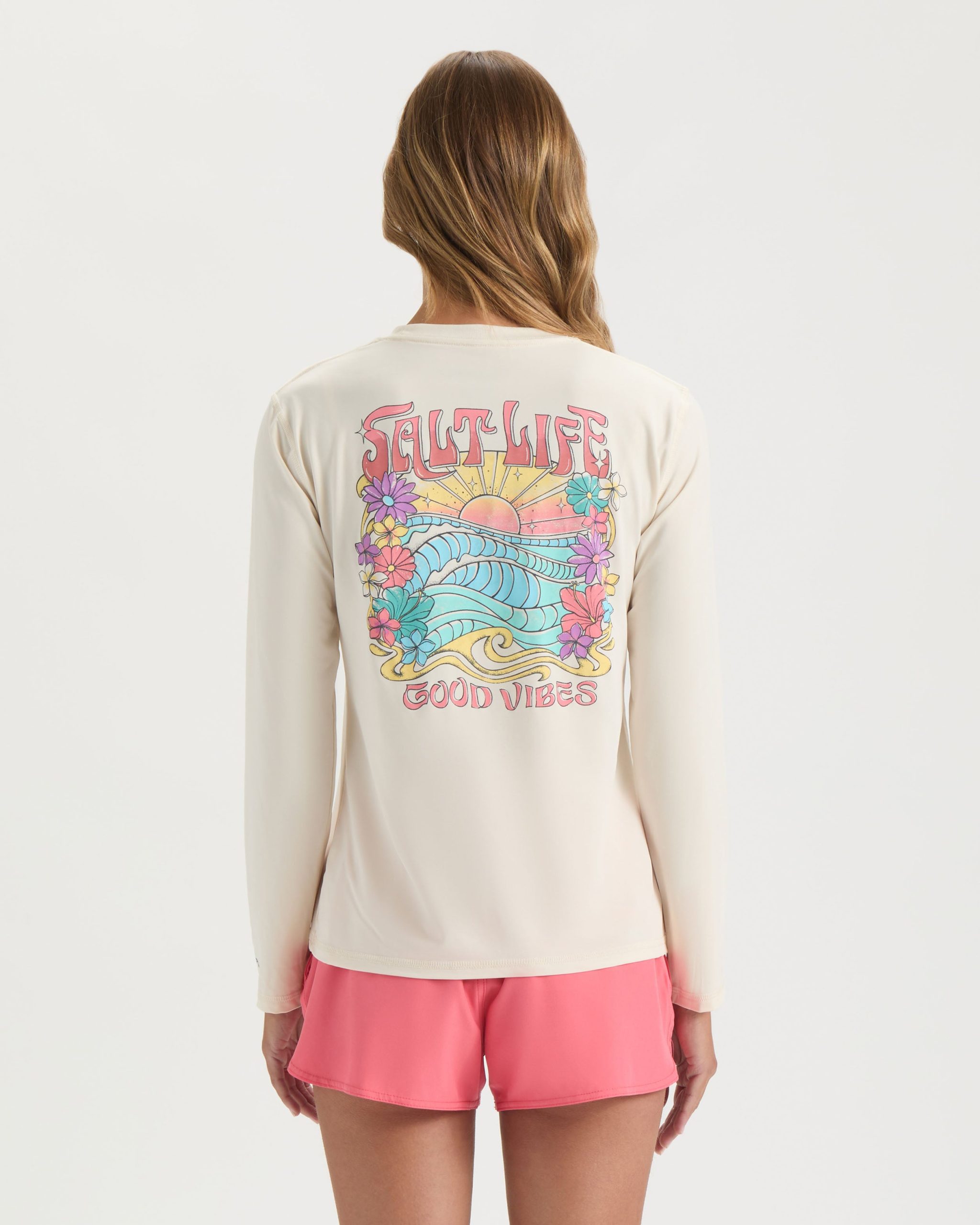Women's Sunrise Vibes SLX Performance Long Sleeve Shirt - Image 4