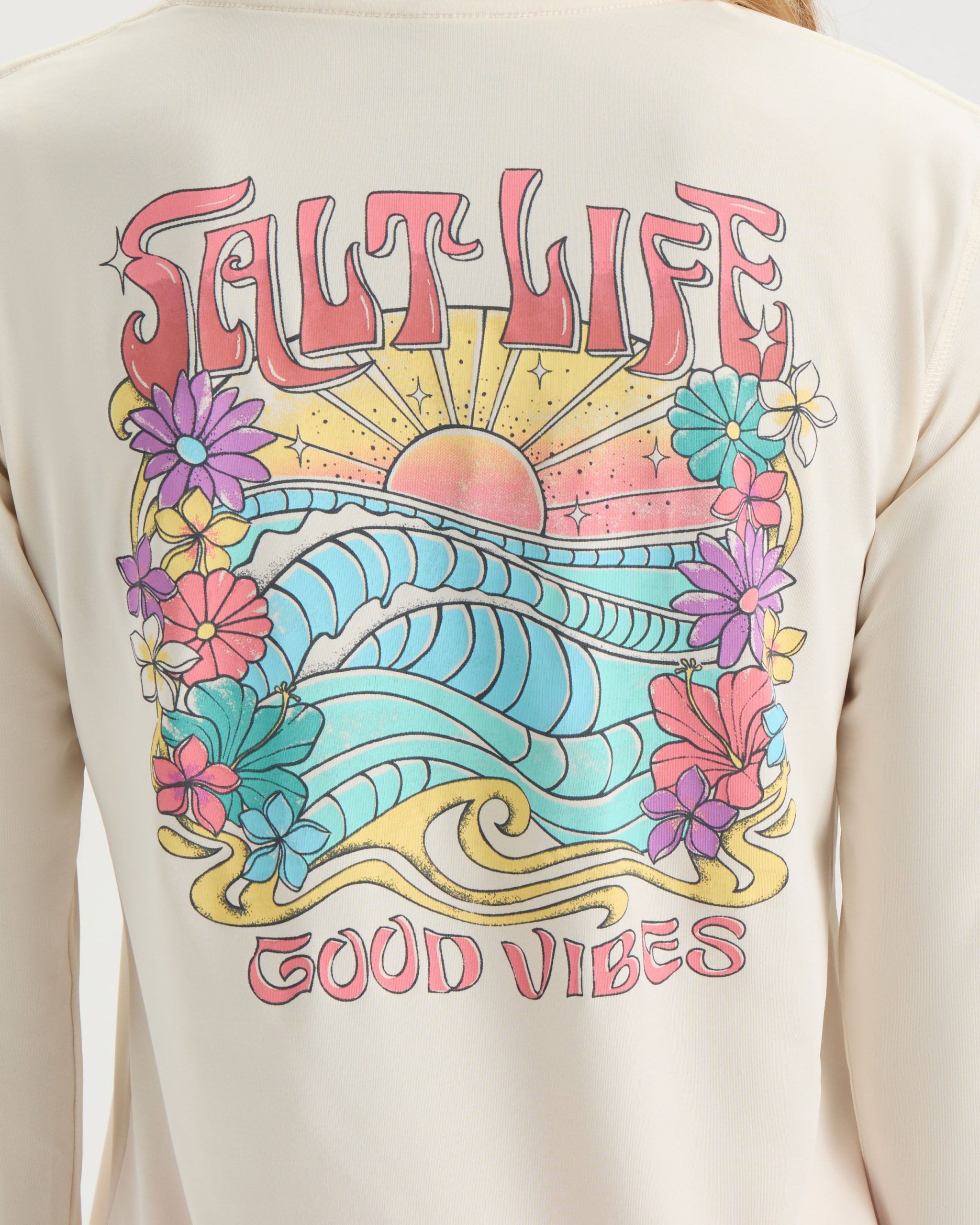 Women's Sunrise Vibes SLX Performance Long Sleeve Shirt - Image 5