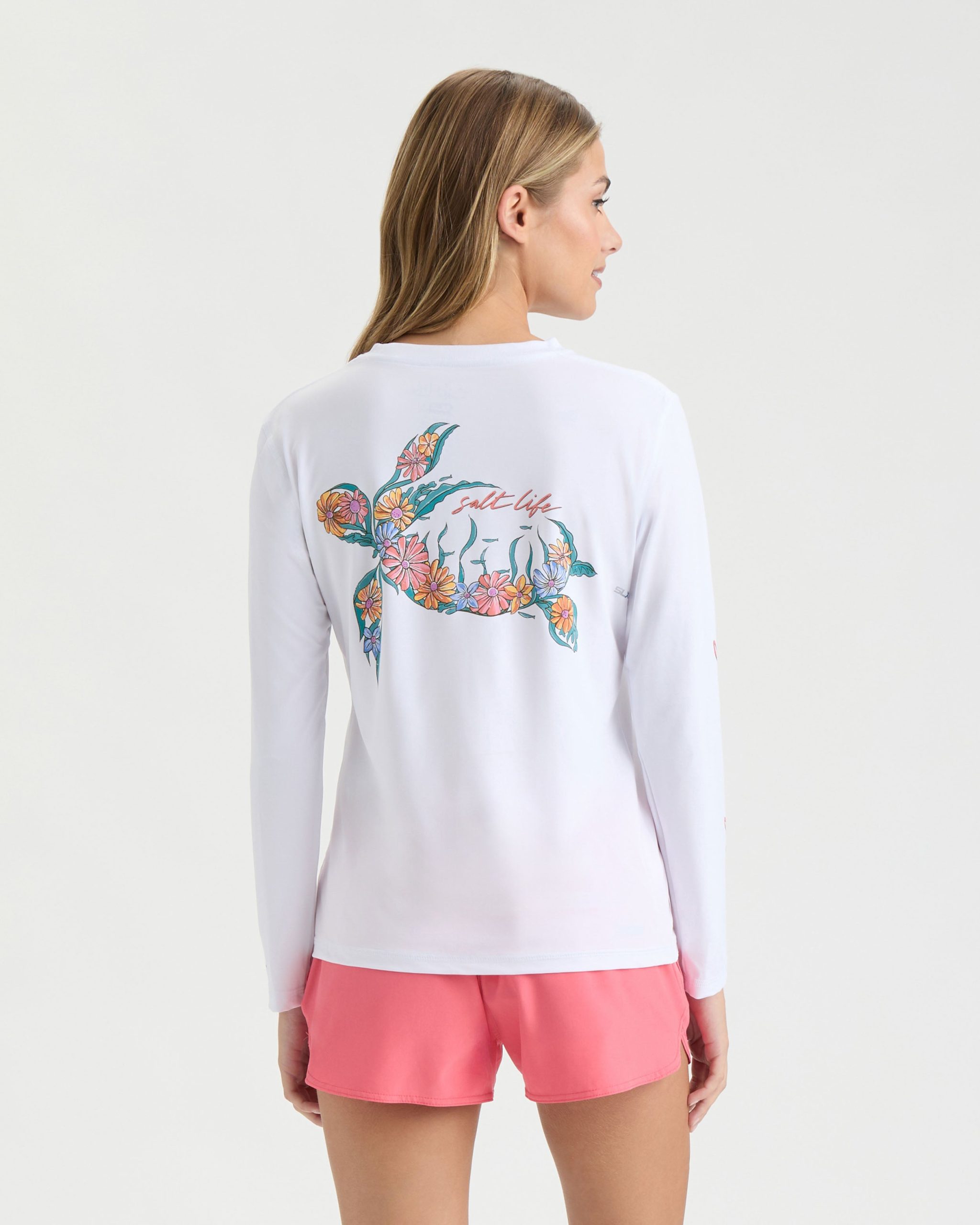 Women's Honu Long Sleeve Performance Shirt - Image 6