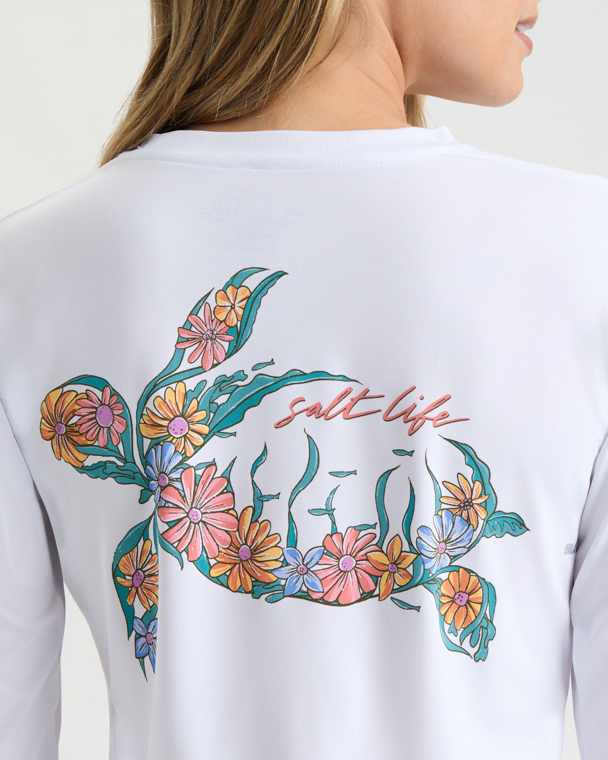Women's Honu Long Sleeve Performance Shirt - Image 7