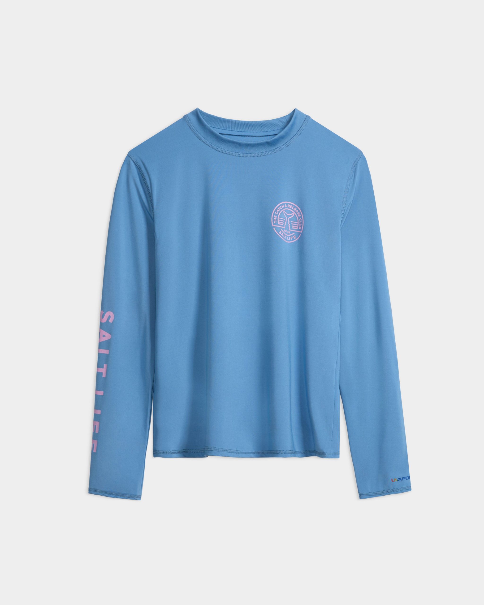 Women's Catch and Release Fade SLX Performance Long Sleeve Shirt - Image 2