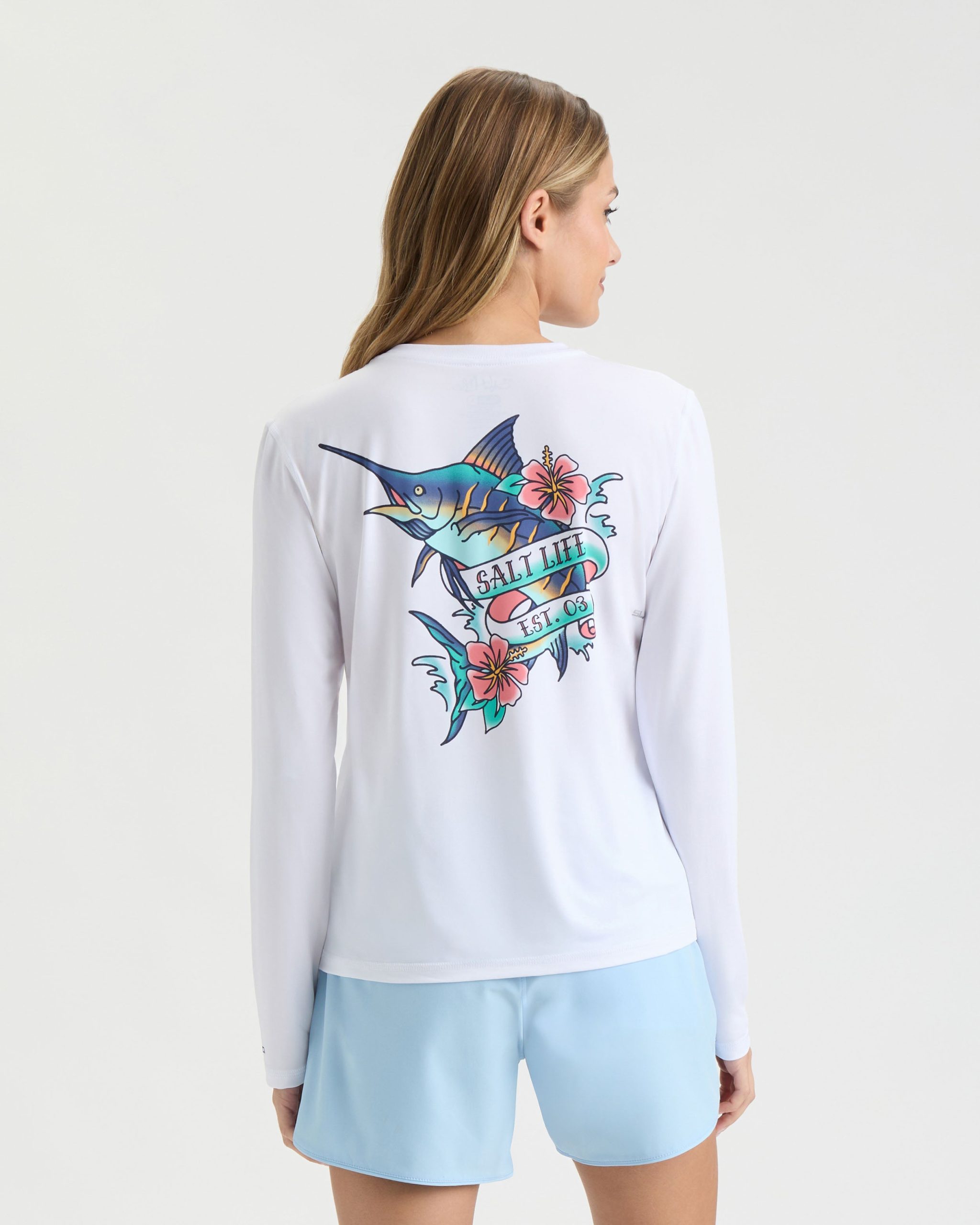 Women's High Flyer SLX Performance Long Sleeve Shirt - Image 5