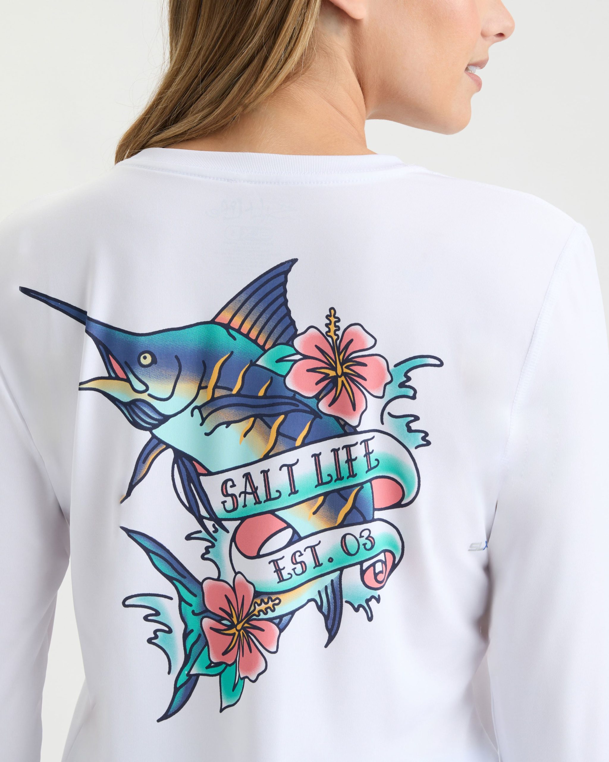 Women's High Flyer SLX Performance Long Sleeve Shirt - Image 7