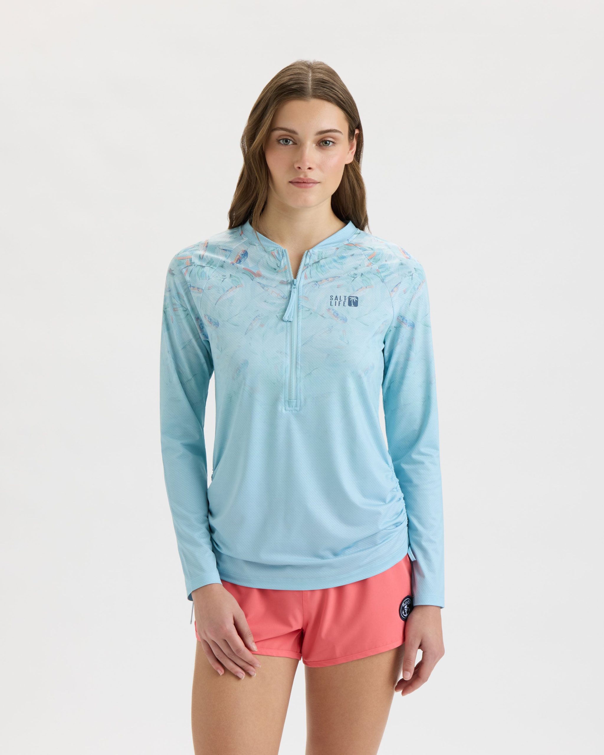 Women's Fade Away SLX Performance Long Sleeve - Image 2