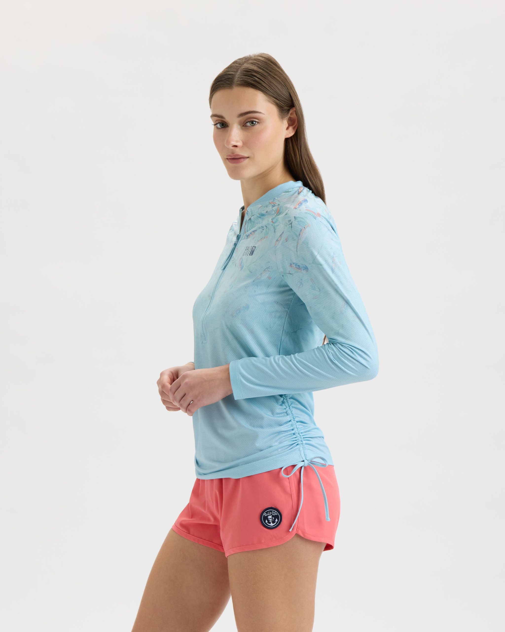 Women's Fade Away SLX Performance Long Sleeve - Image 3