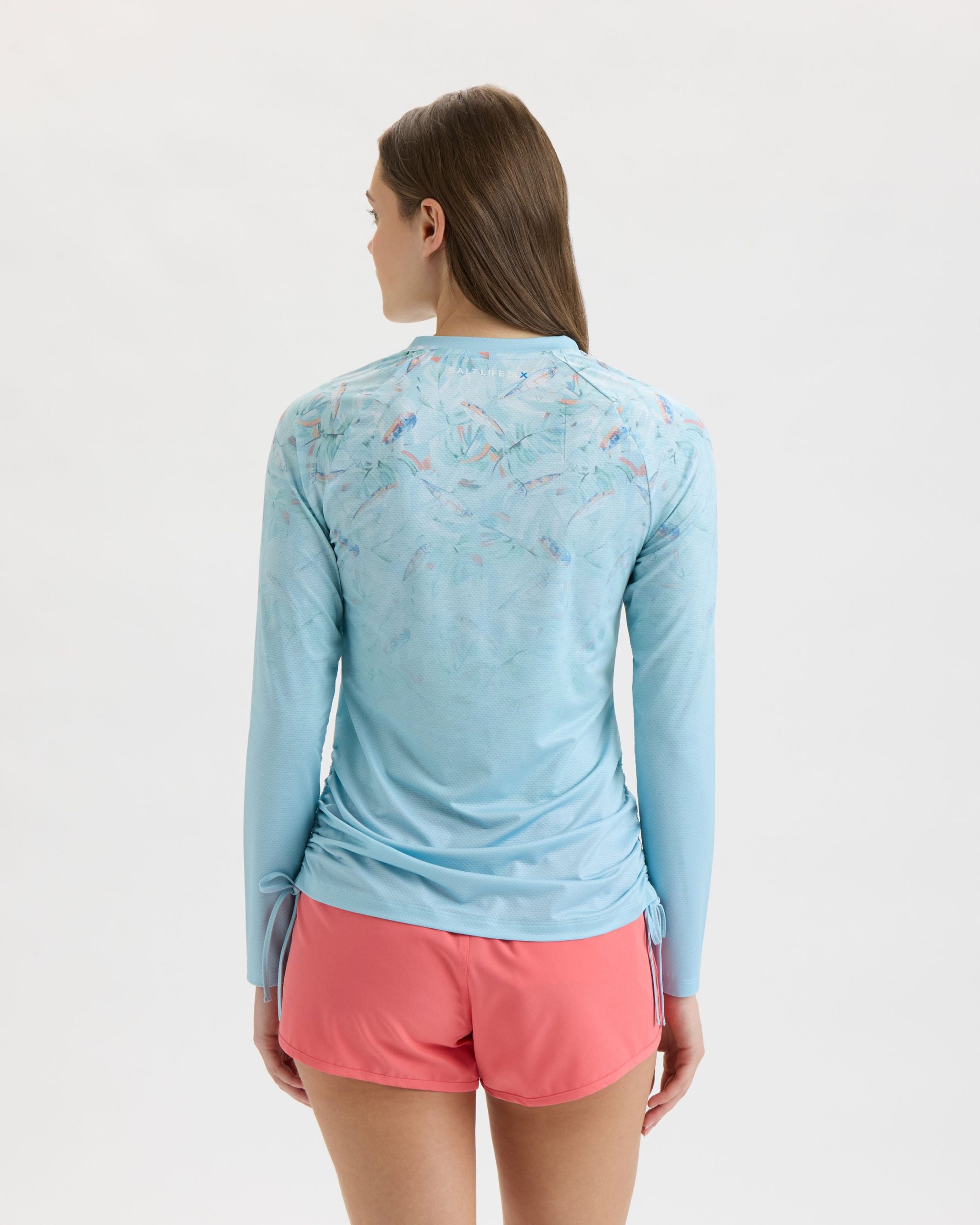 Women's Fade Away SLX Performance Long Sleeve - Image 4