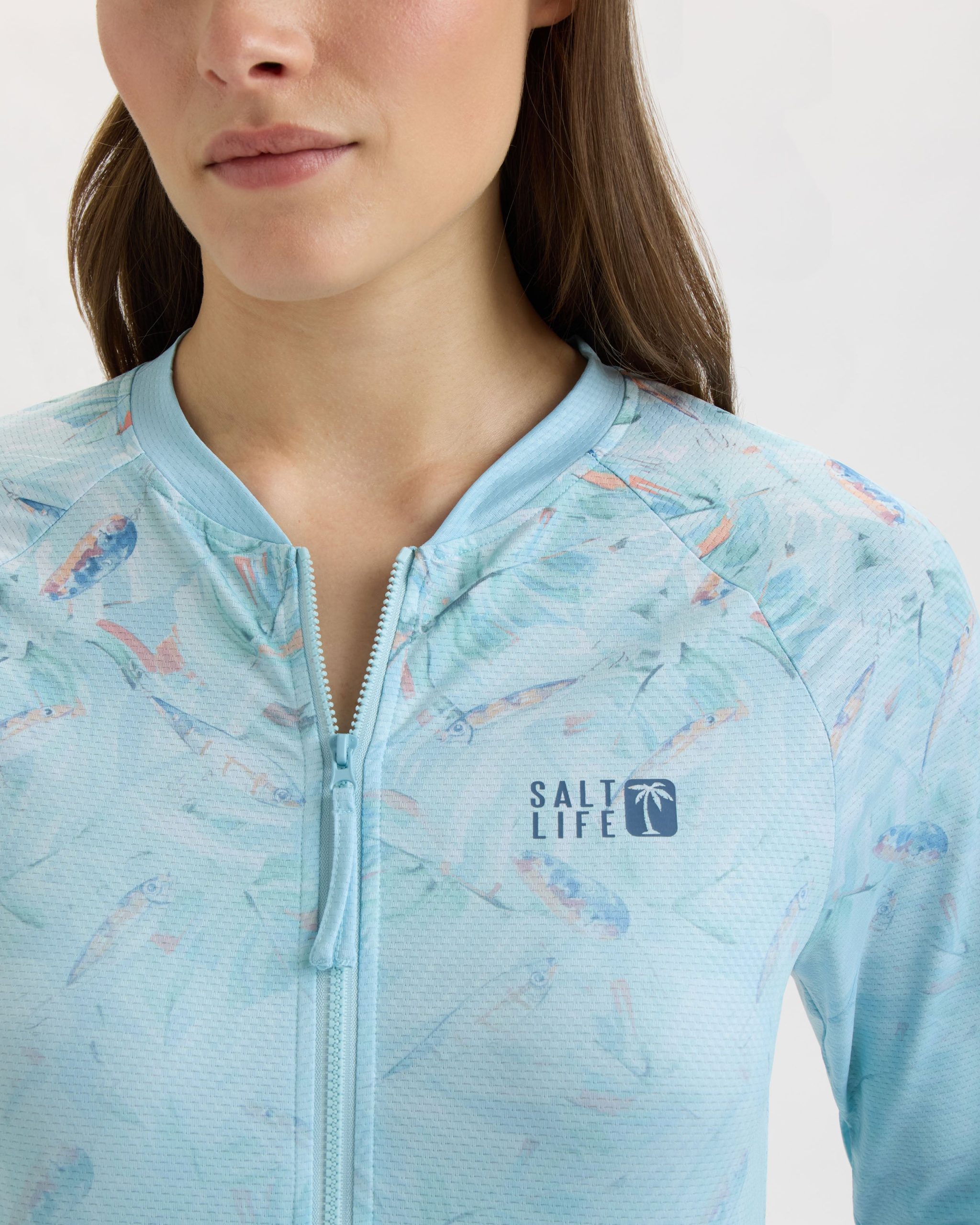Women's Fade Away SLX Performance Long Sleeve - Image 5