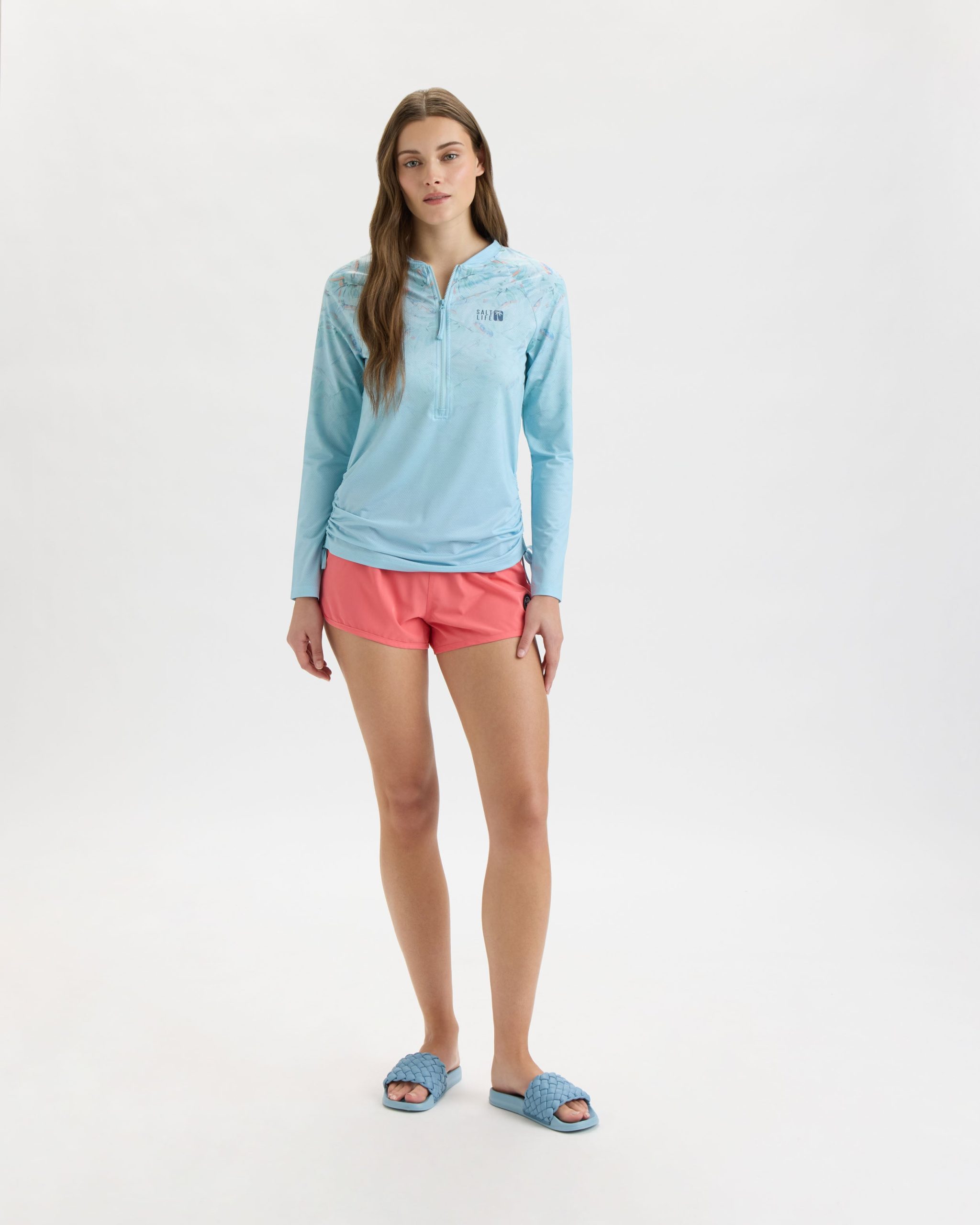 Women's Fade Away SLX Performance Long Sleeve - Image 7