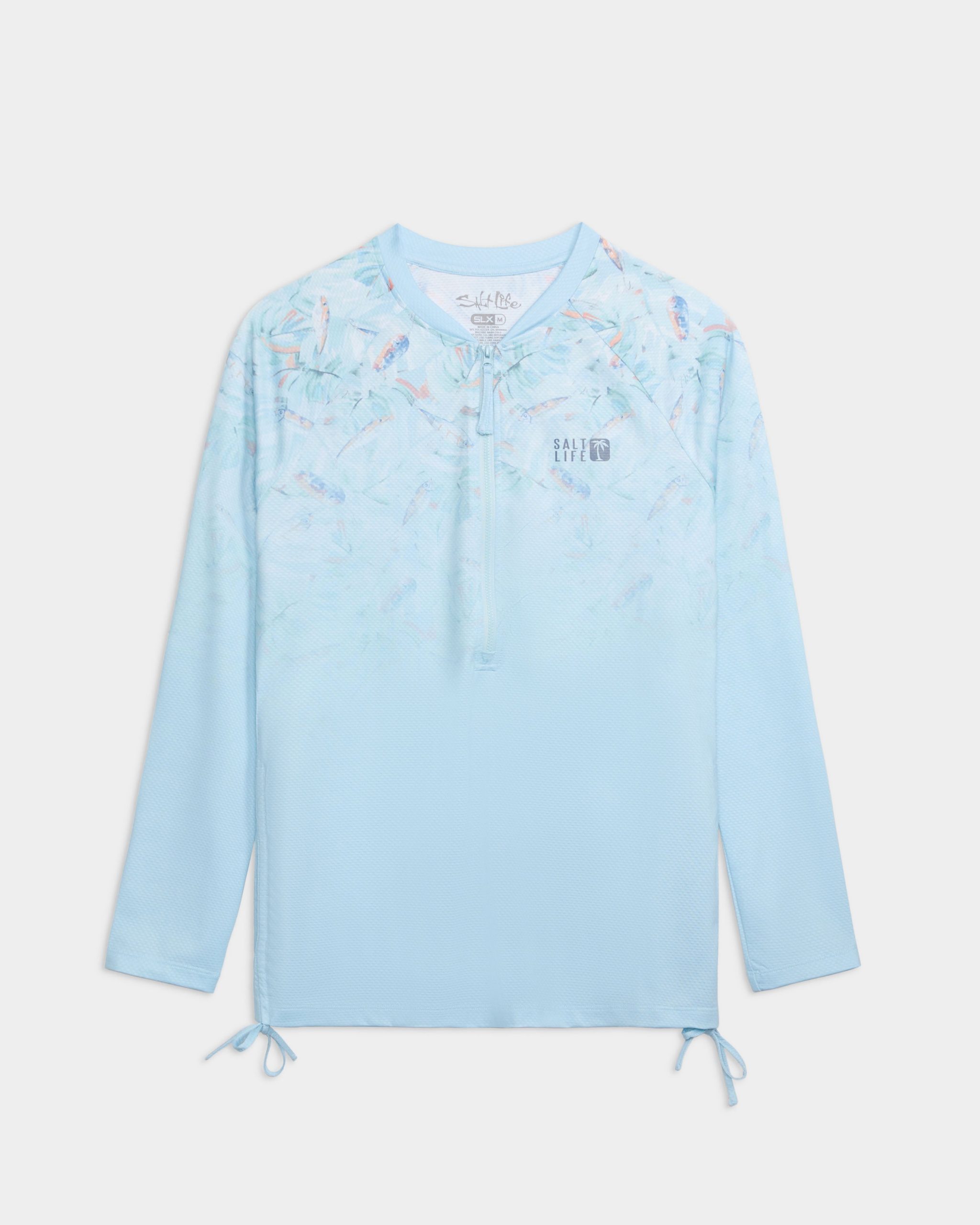 Women's Fade Away SLX Performance Long Sleeve