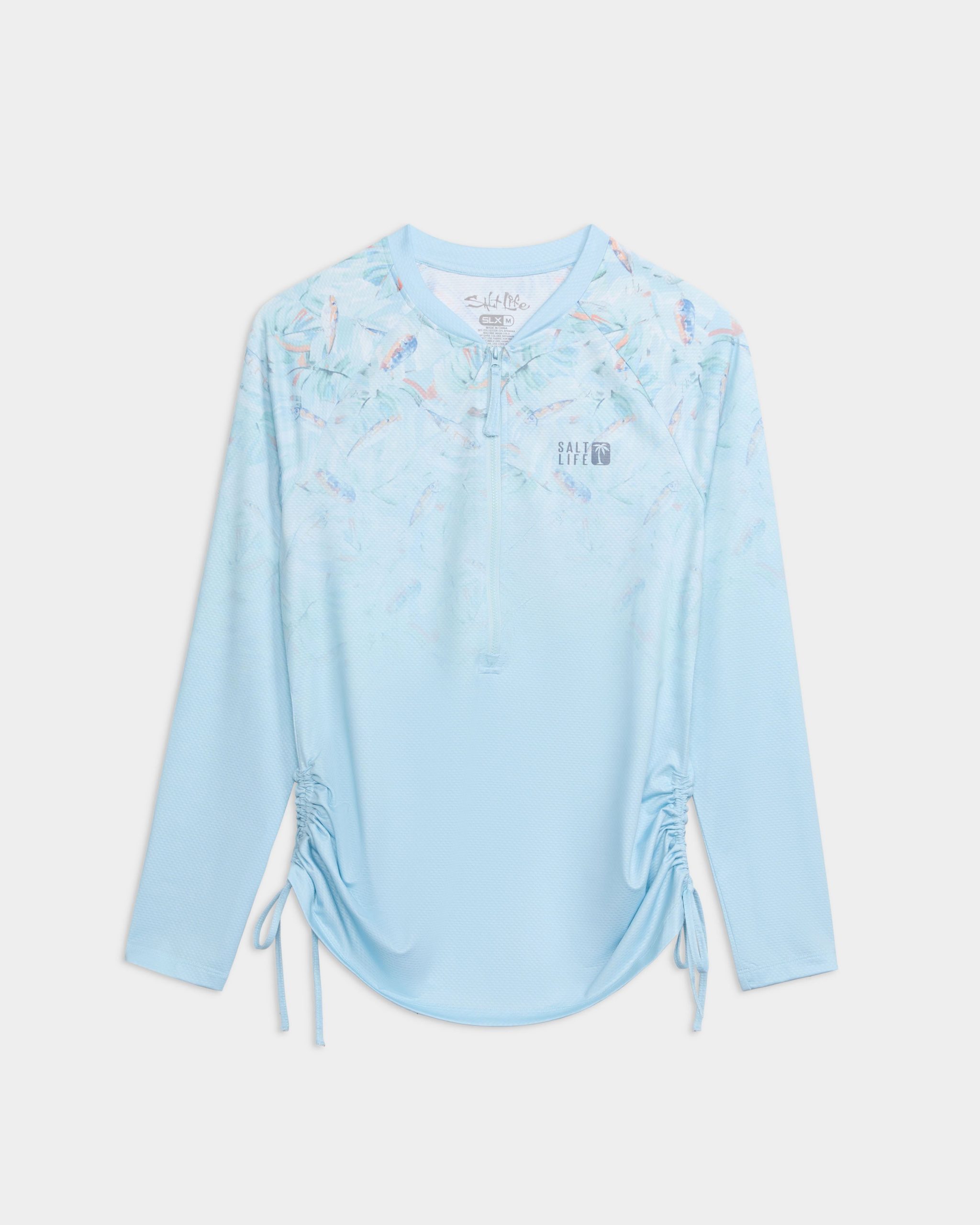 Women's Fade Away SLX Performance Long Sleeve - Image 8