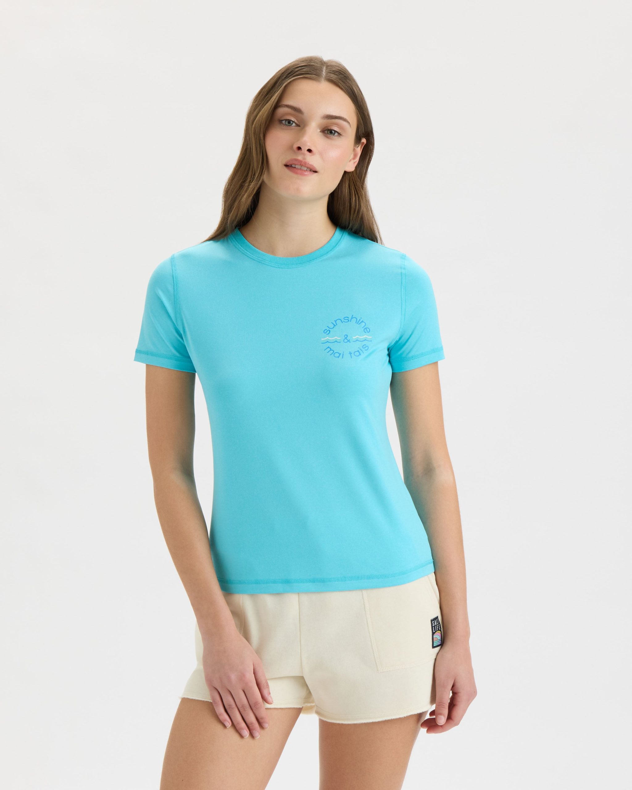 Women's Sun Salt Soul SLX Performance Short Sleeve Tee - Image 3