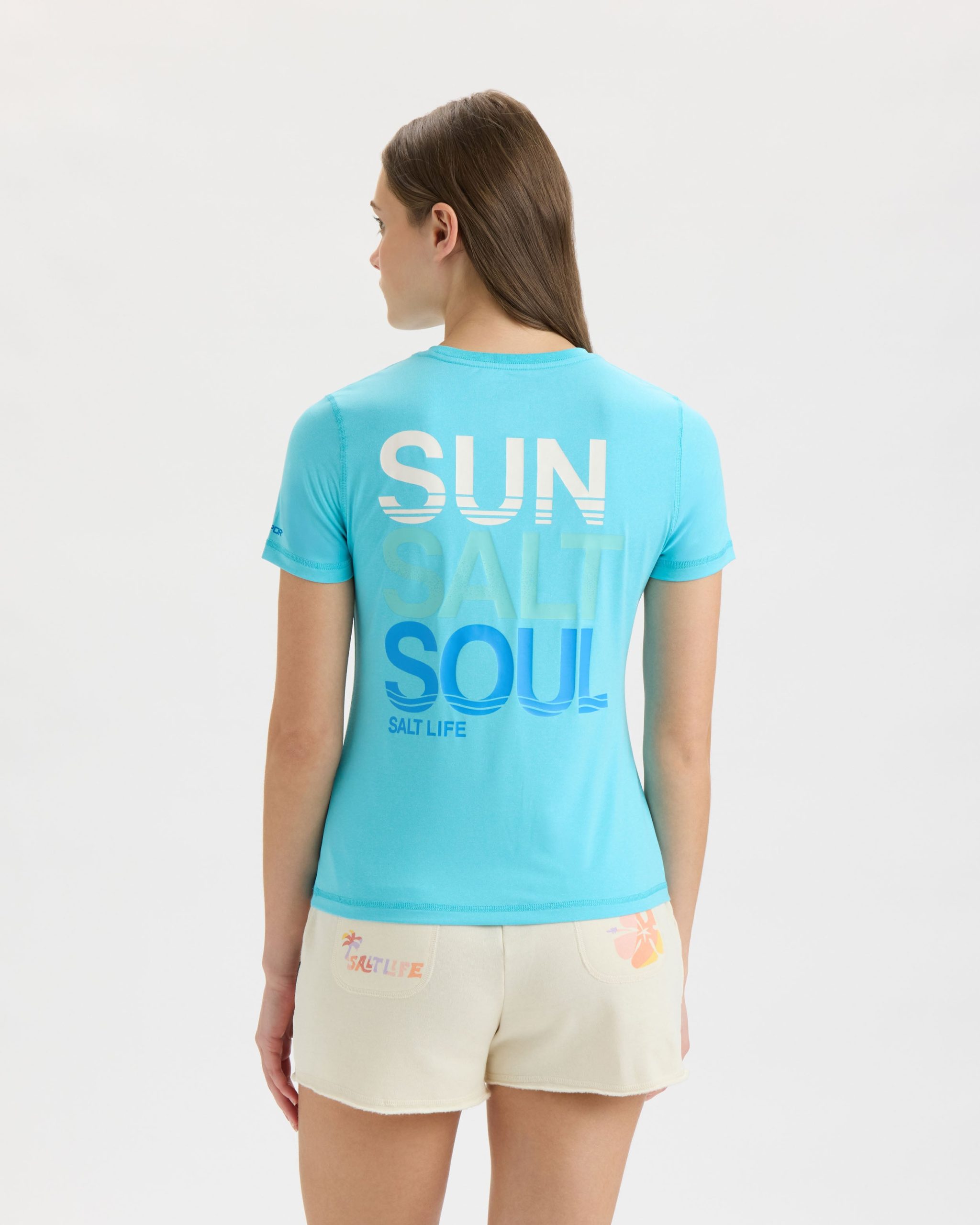 Women's Sun Salt Soul SLX Performance Short Sleeve Tee - Image 5