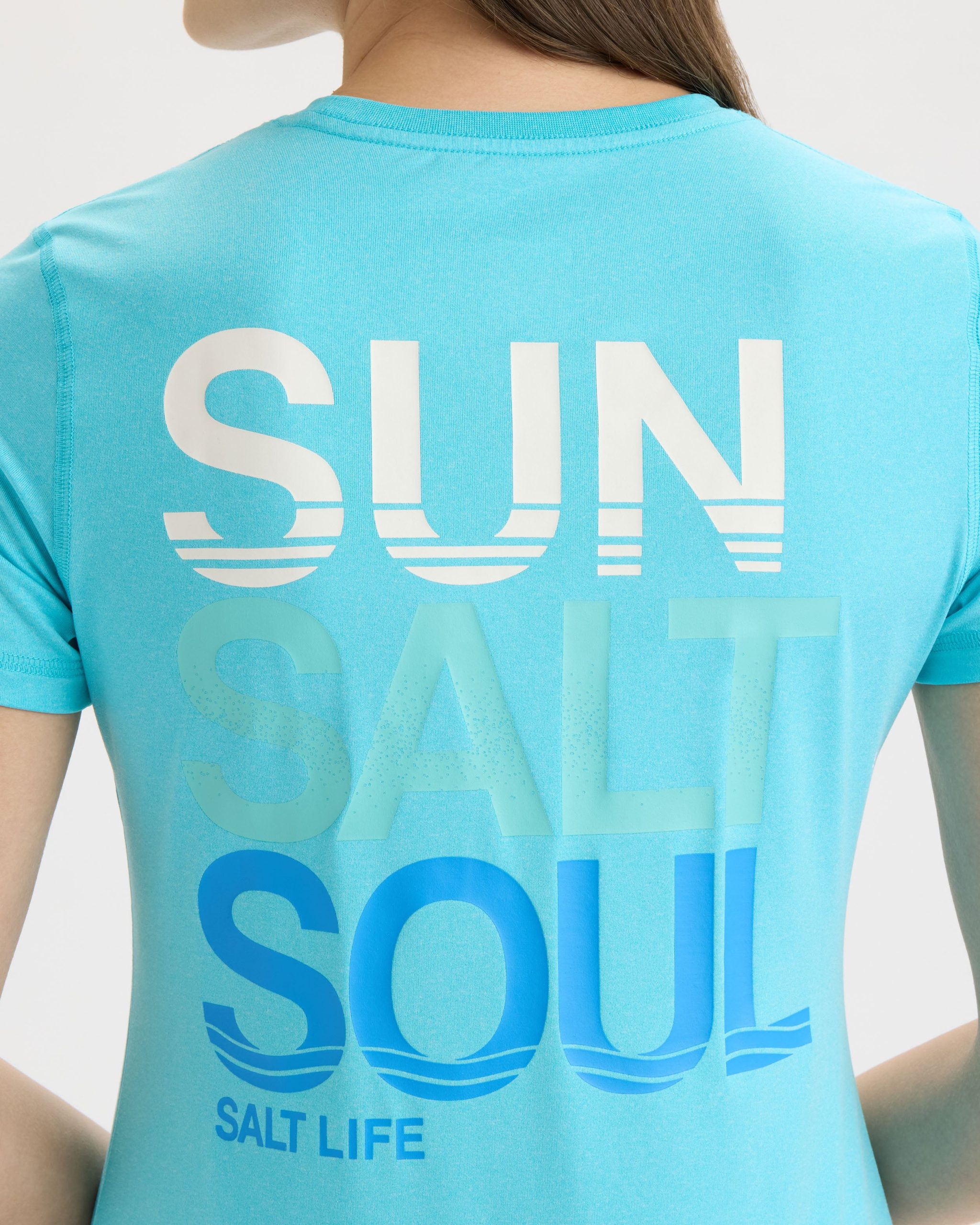 Women's Sun Salt Soul SLX Performance Short Sleeve Tee - Image 6